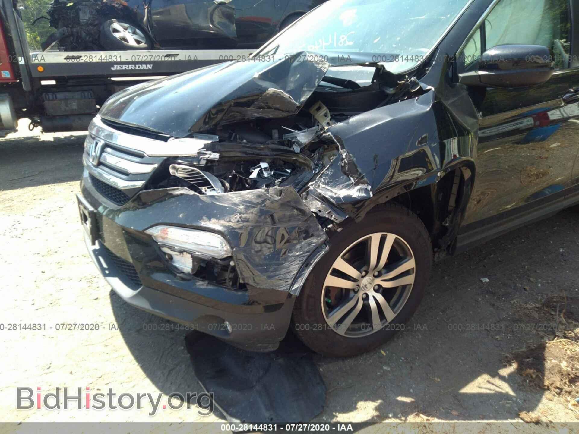 2017 HONDA PILOT - VIN: 5FNYF6H50HB005037 - Фото 6