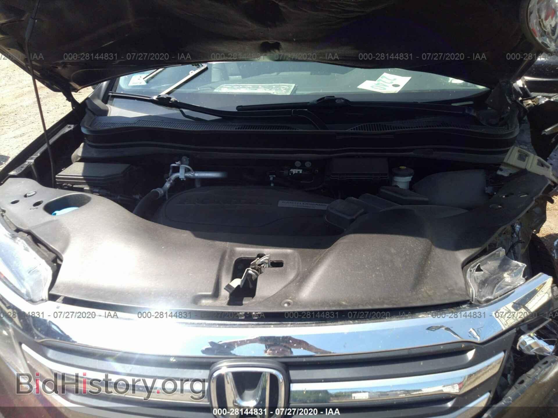 2017 HONDA PILOT - VIN: 5FNYF6H50HB005037 - Фото 10
