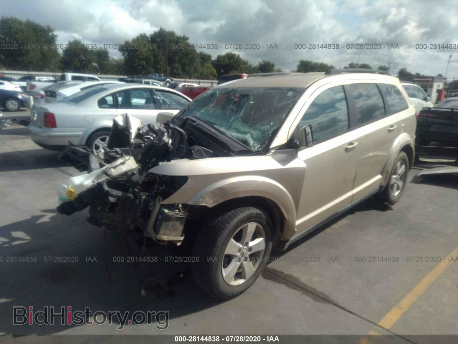 2010 DODGE JOURNEY - VIN: 3D4PG5FV7AT137843 - Фото 2