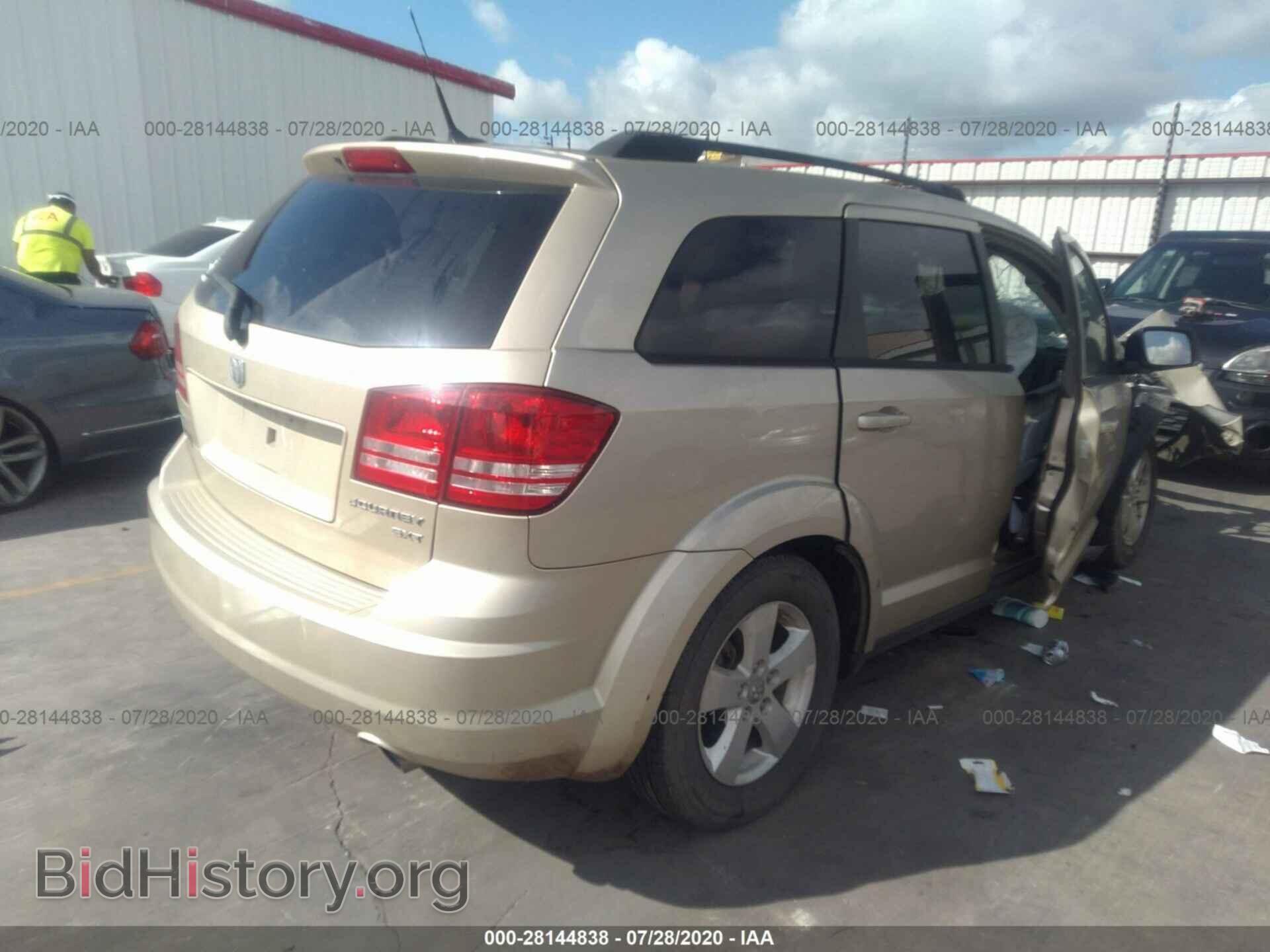 2010 DODGE JOURNEY - VIN: 3D4PG5FV7AT137843 - Фото 4