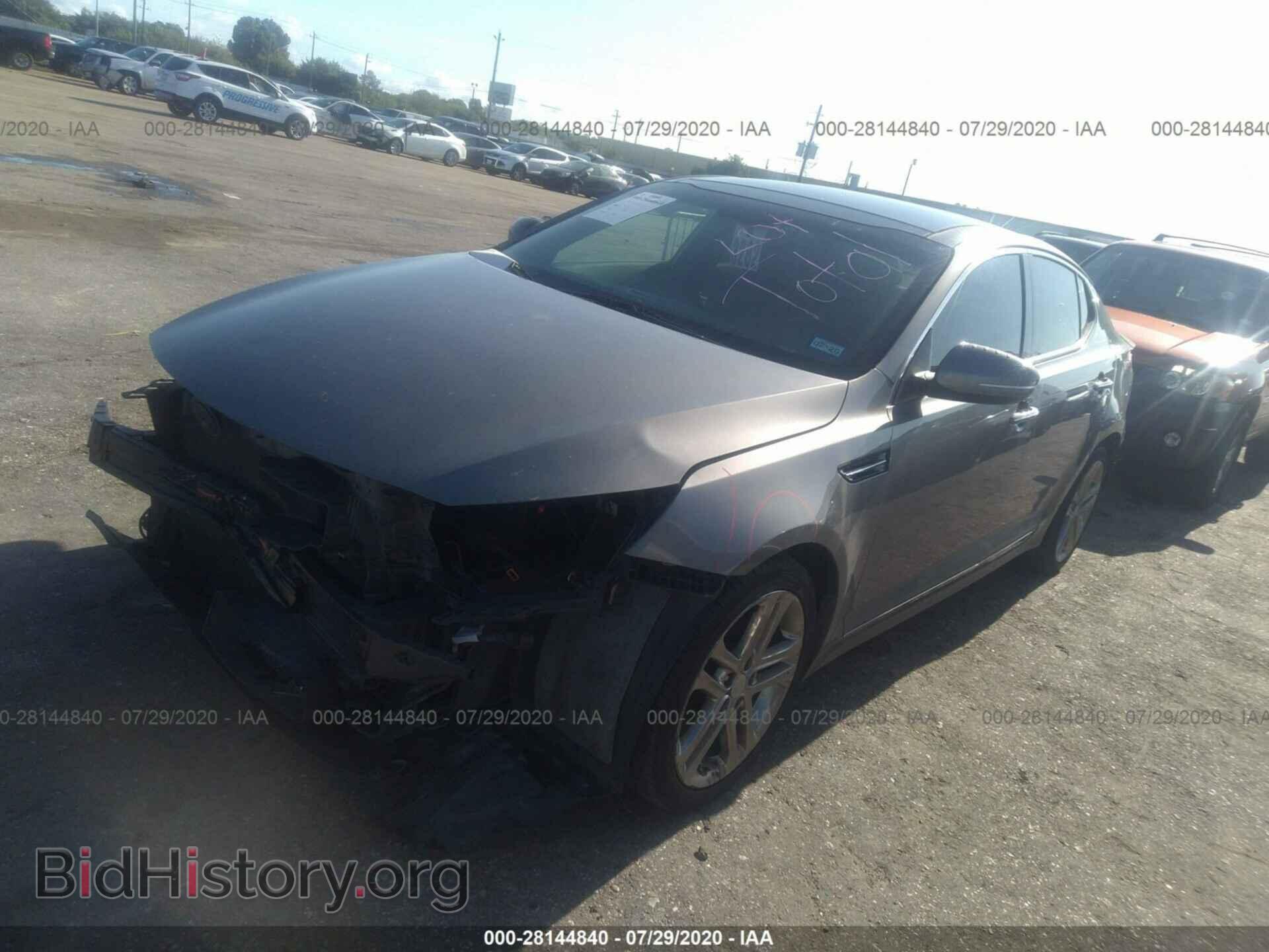 2013 KIA OPTIMA - VIN: 5XXGR4A63DG094135 - Фото 2
