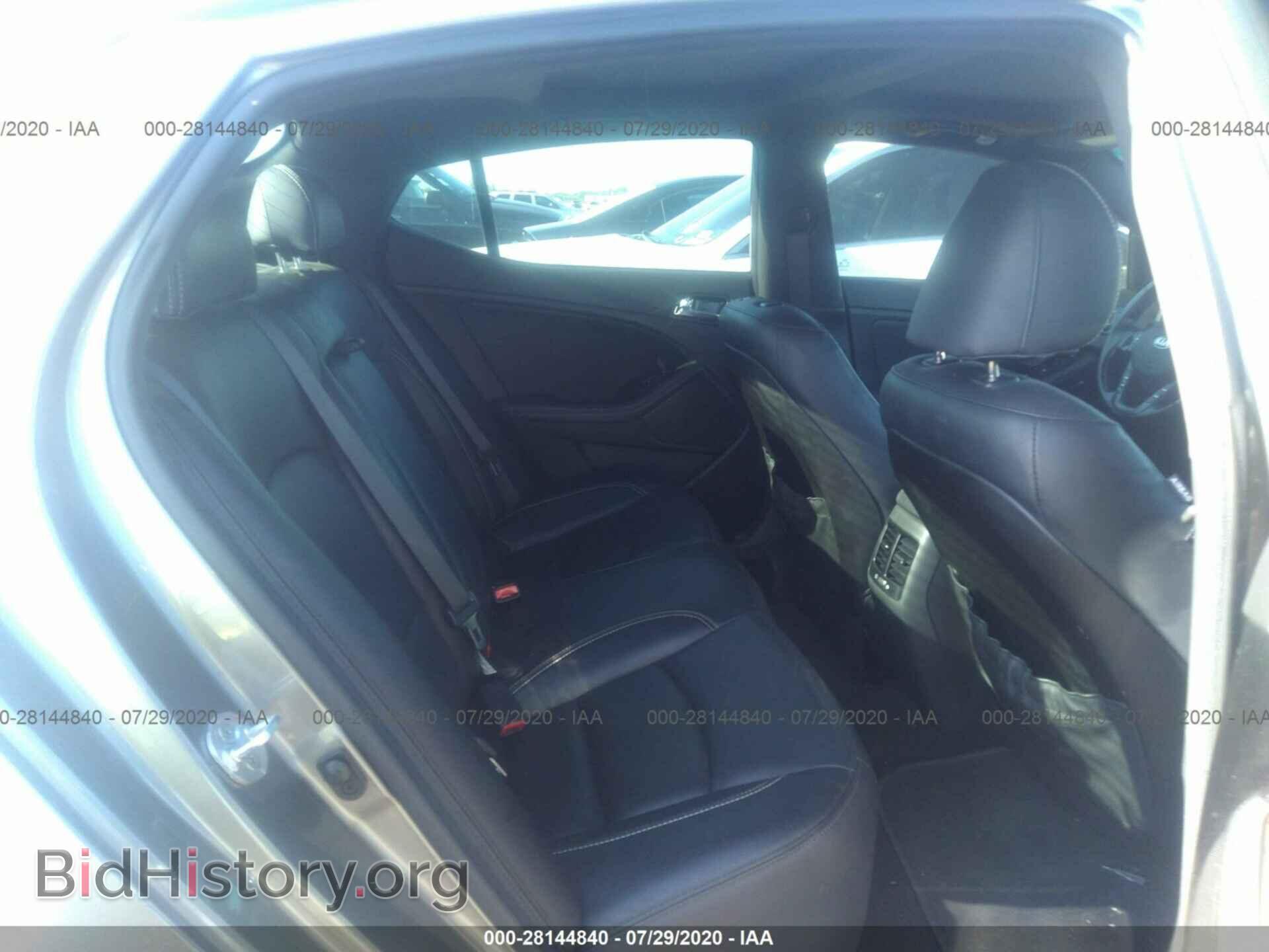 2013 KIA OPTIMA - VIN: 5XXGR4A63DG094135 - Фото 8