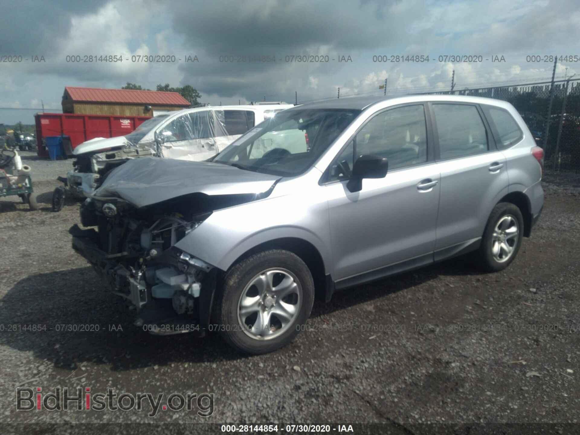 2014 SUBARU FORESTER - VIN: JF2SJAAC1EH524837 - Фото 2