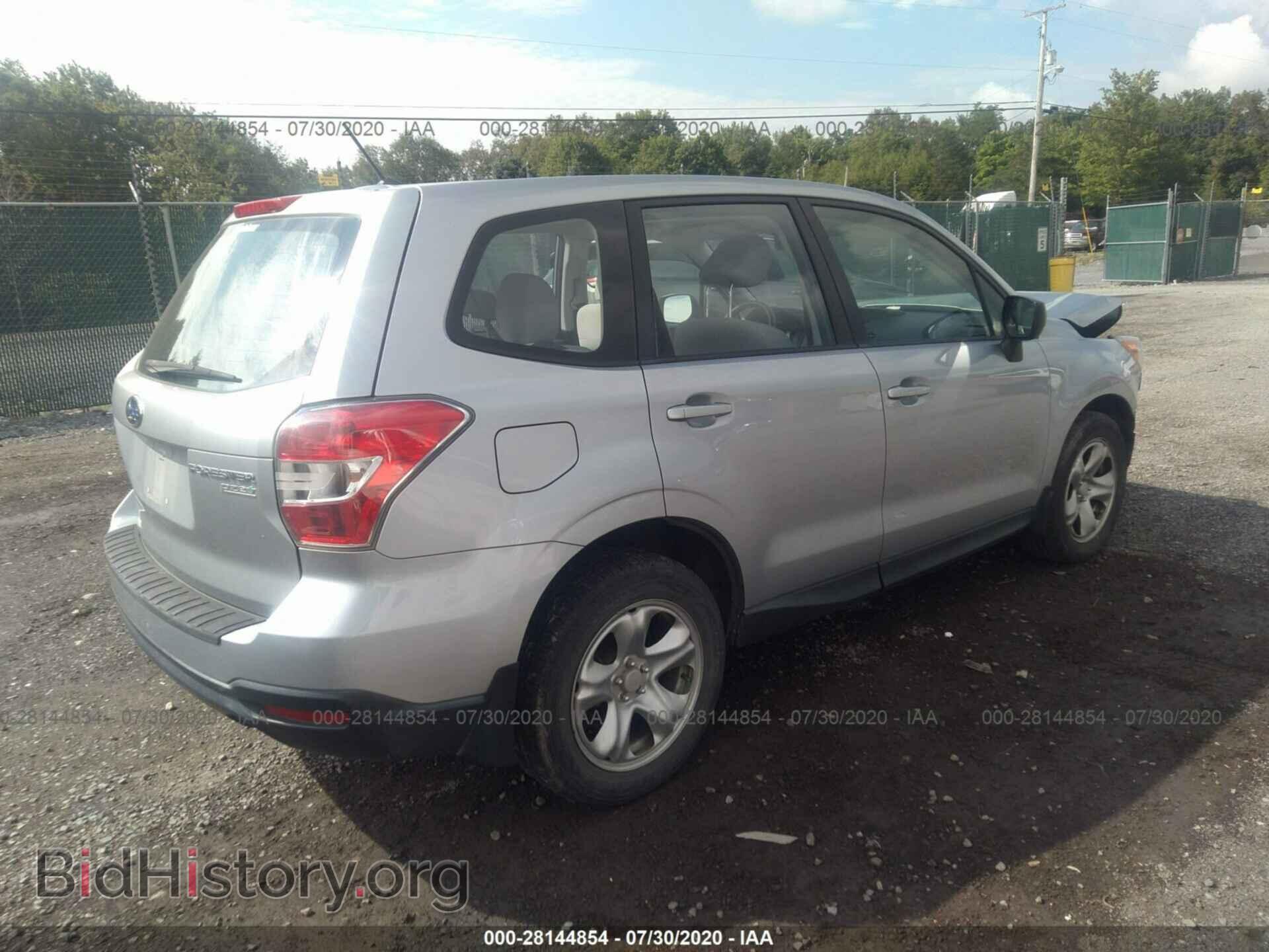 2014 SUBARU FORESTER - VIN: JF2SJAAC1EH524837 - Фото 4