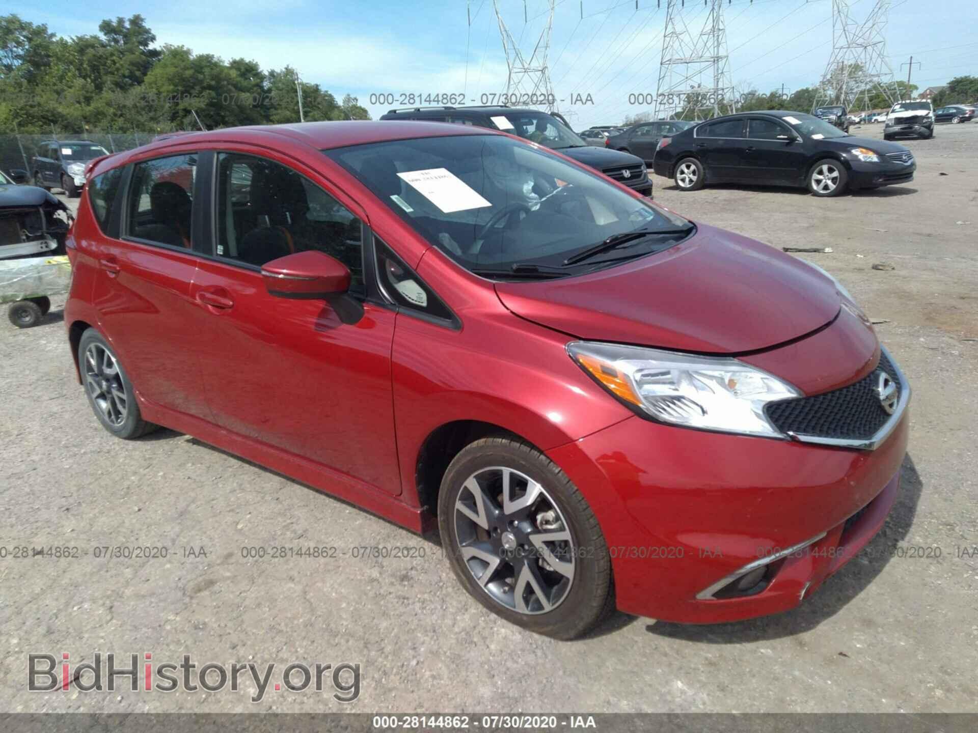 Photo 3N1CE2CP6FL444467 - NISSAN VERSA NOTE 2015