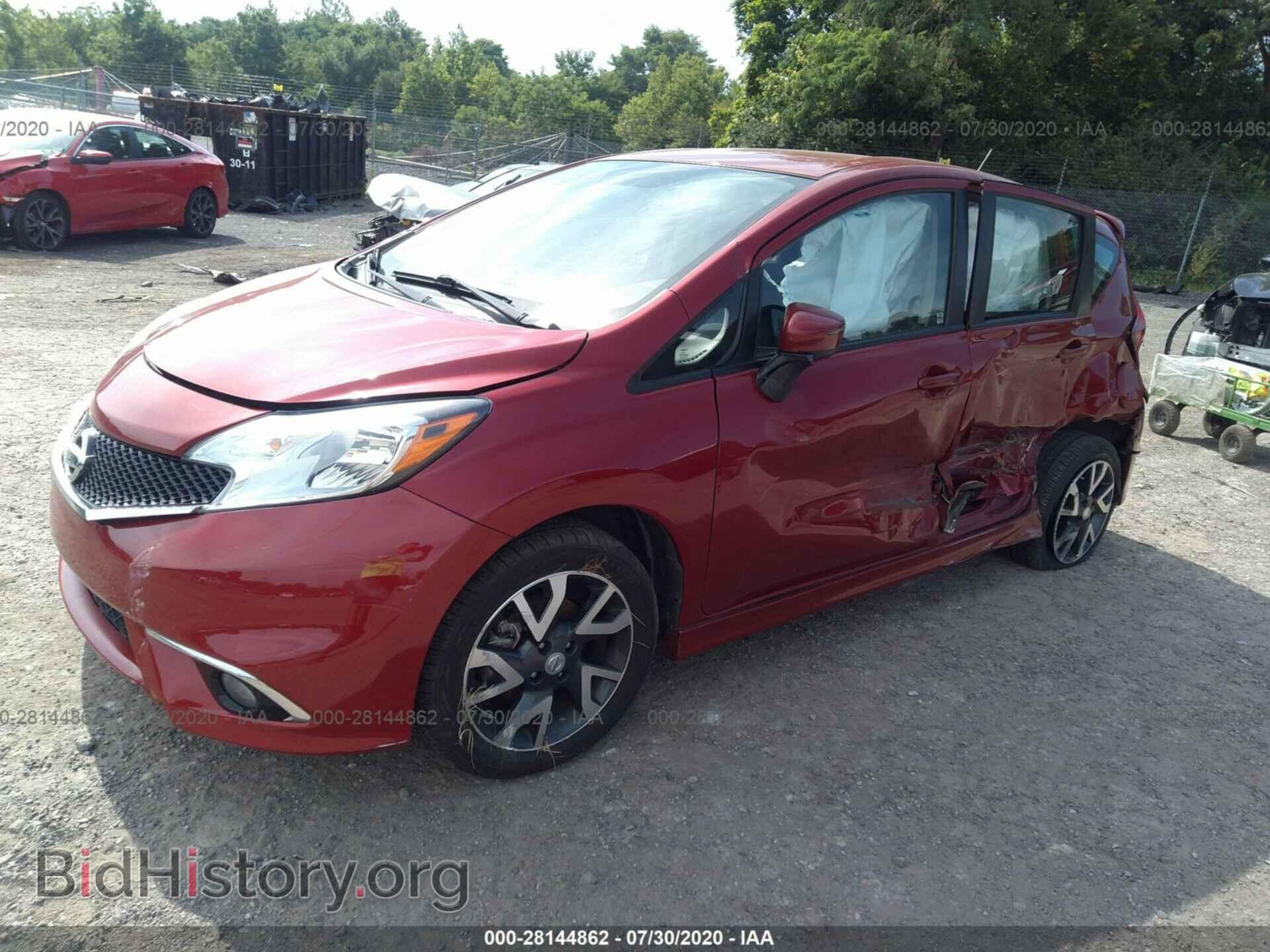 2015 NISSAN VERSA NOTE - VIN: 3N1CE2CP6FL444467 - Photo 2