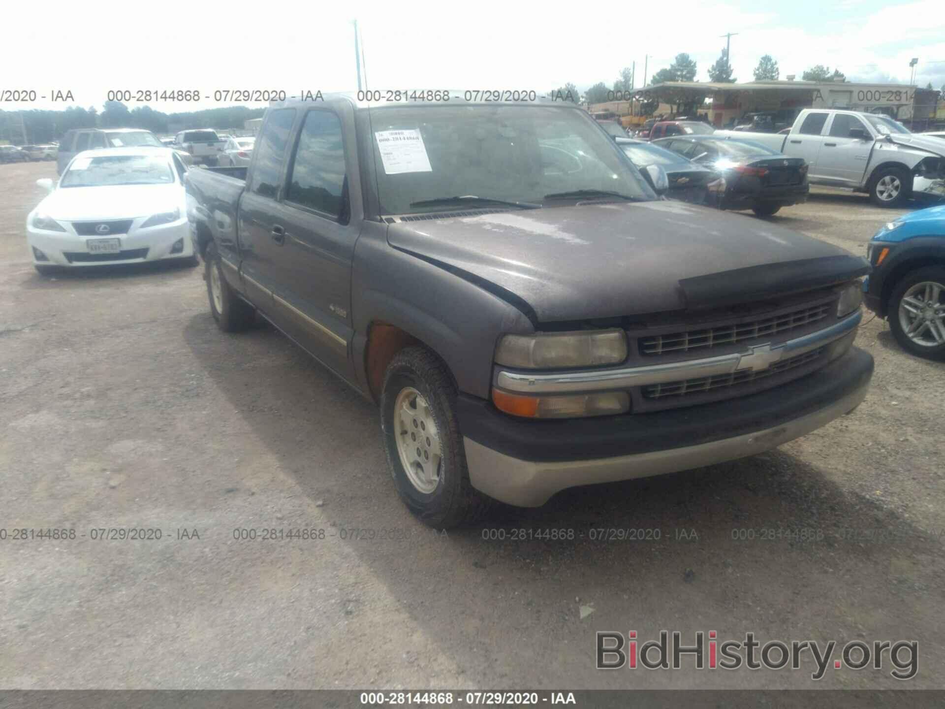 Photo 2GCEC19T8X1129120 - CHEVROLET SILVERADO 1500 1999