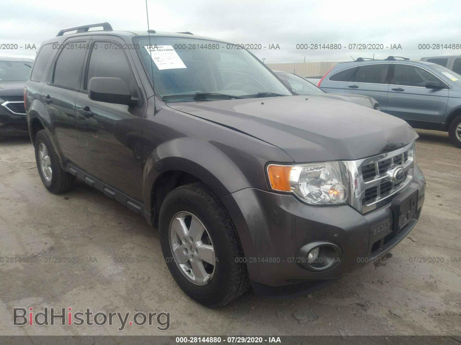 Фотография 1FMCU0DG8CKC17874 - FORD ESCAPE 2012