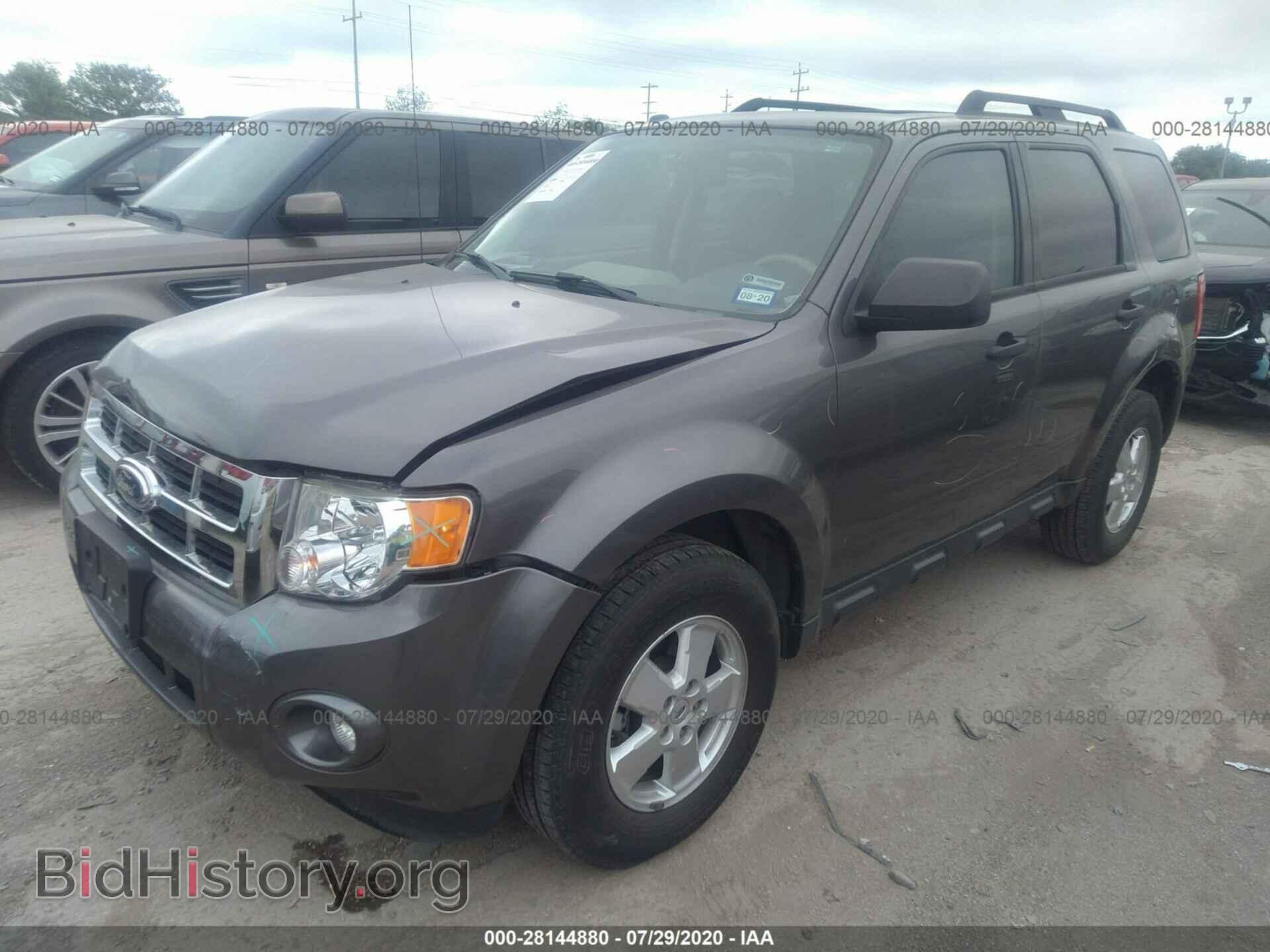 2012 FORD ESCAPE - VIN: 1FMCU0DG8CKC17874 - Фото 2