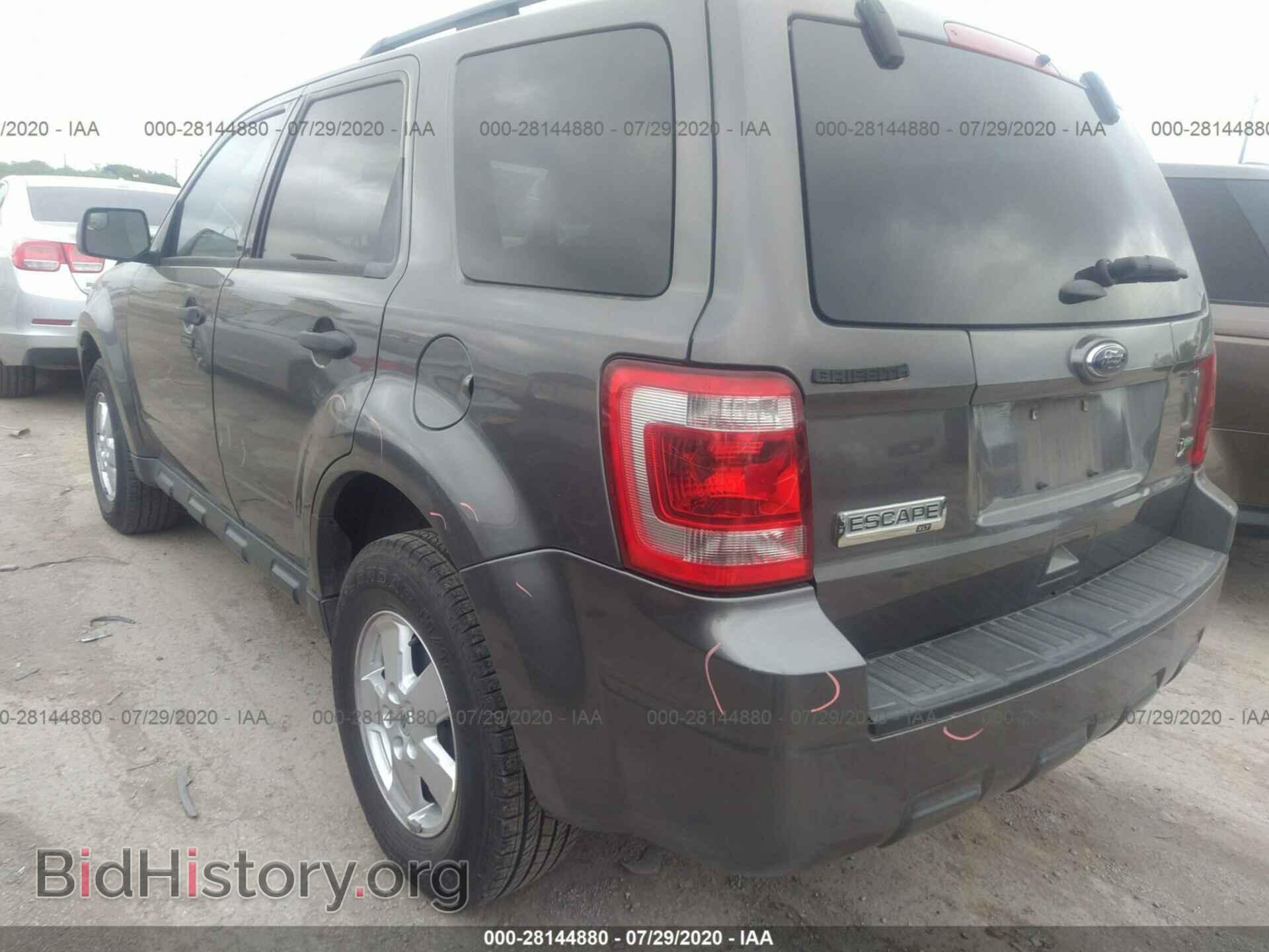 2012 FORD ESCAPE - VIN: 1FMCU0DG8CKC17874 - Фото 3