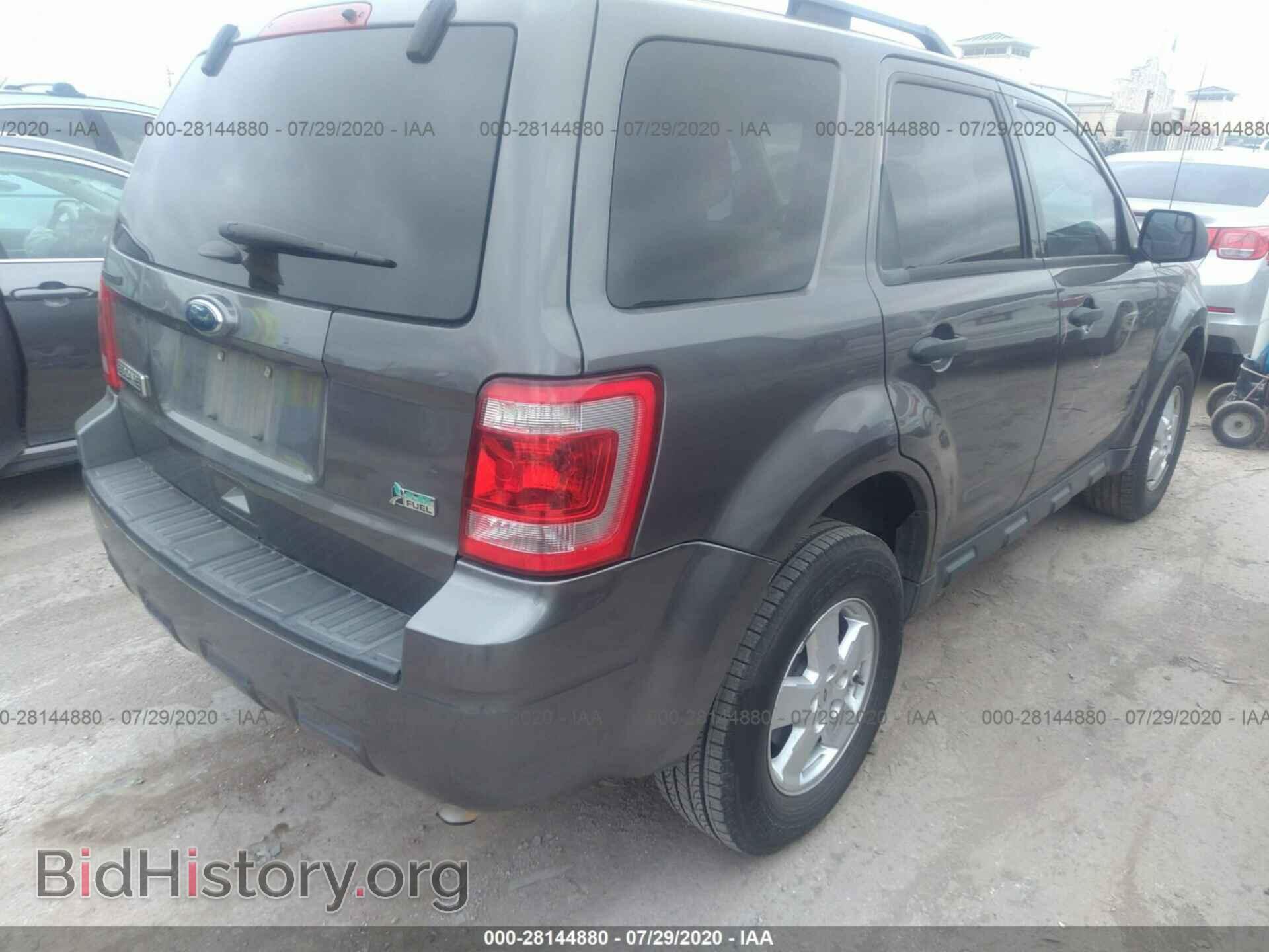 2012 FORD ESCAPE - VIN: 1FMCU0DG8CKC17874 - Фото 4