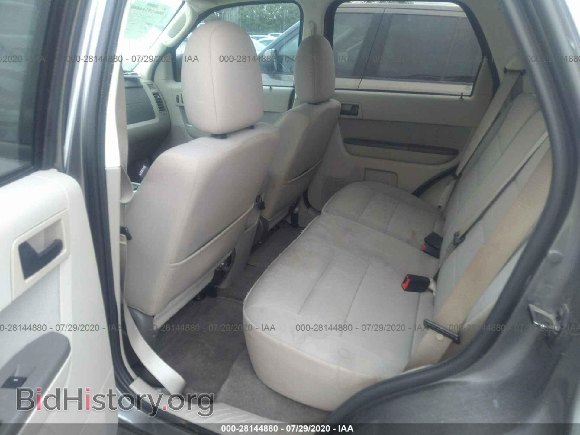 2012 FORD ESCAPE - VIN: 1FMCU0DG8CKC17874 - Фото 8
