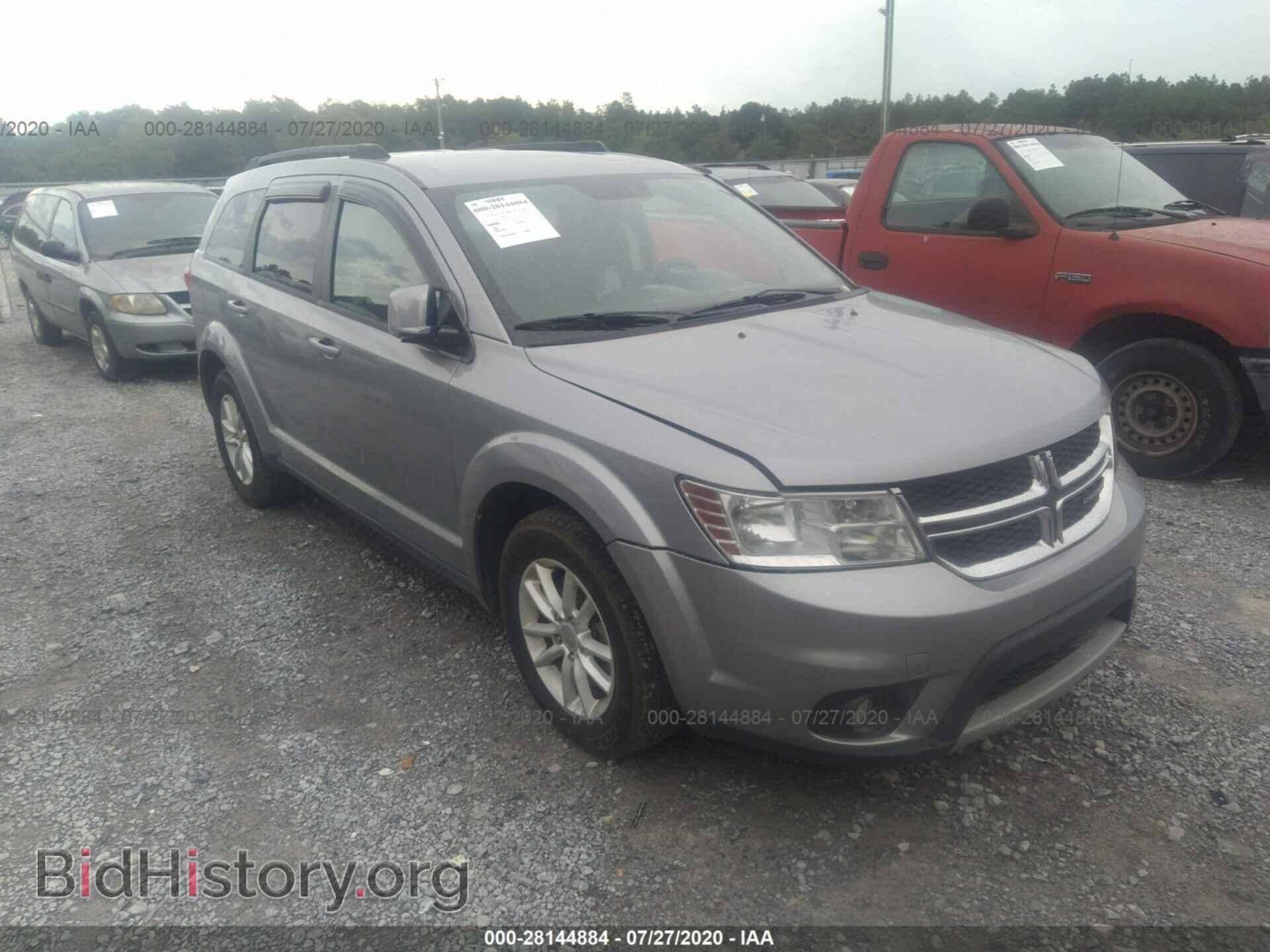 Фотография 3C4PDCBG9FT551960 - DODGE JOURNEY 2015