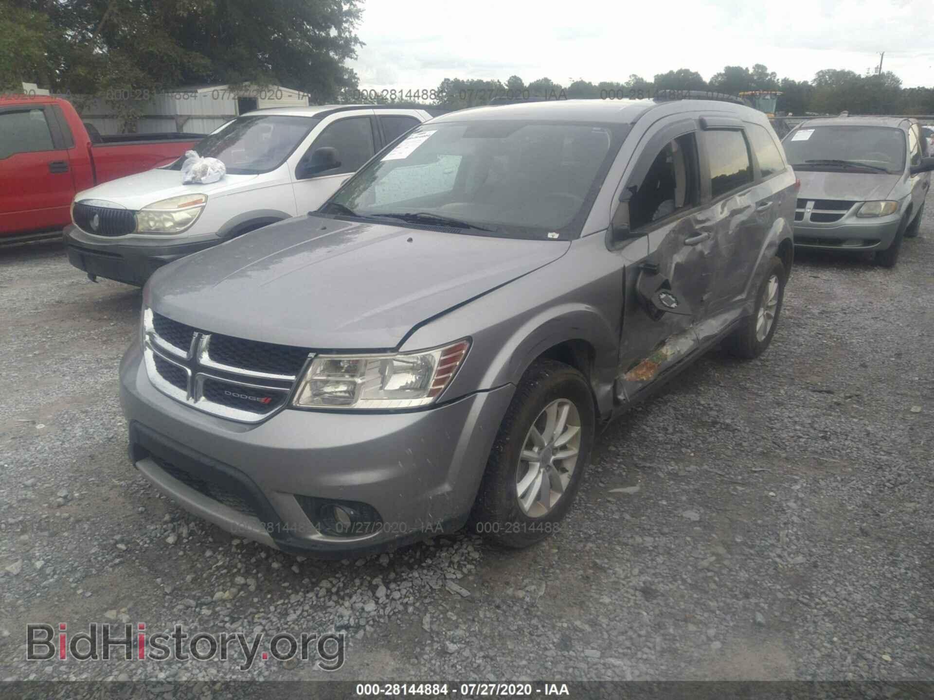 2015 DODGE JOURNEY - VIN: 3C4PDCBG9FT551960 - Photo 2