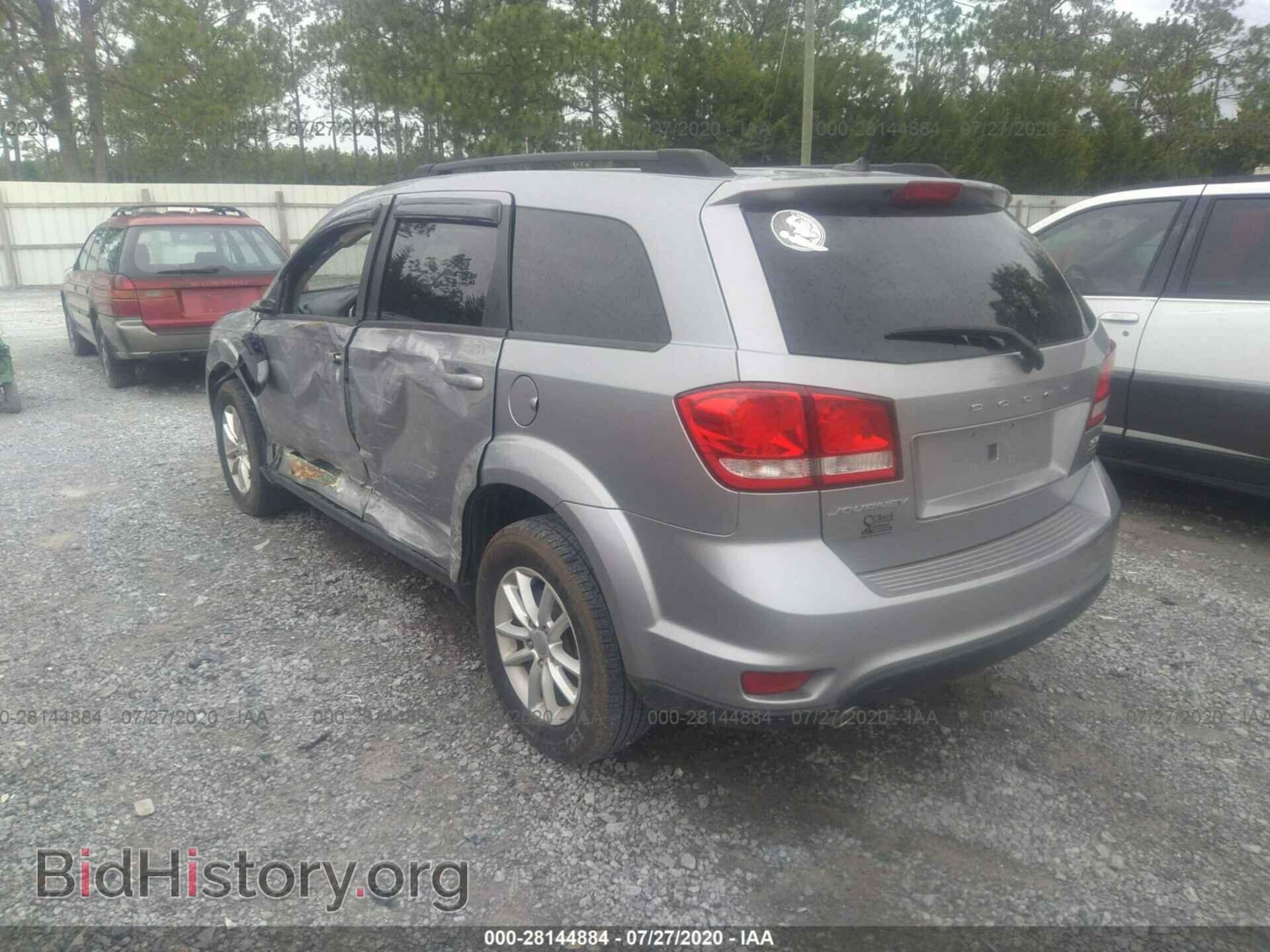 2015 DODGE JOURNEY - VIN: 3C4PDCBG9FT551960 - Photo 3