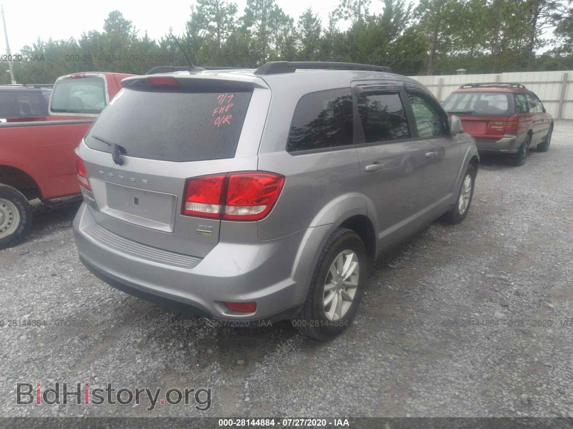 2015 DODGE JOURNEY - VIN: 3C4PDCBG9FT551960 - Photo 4