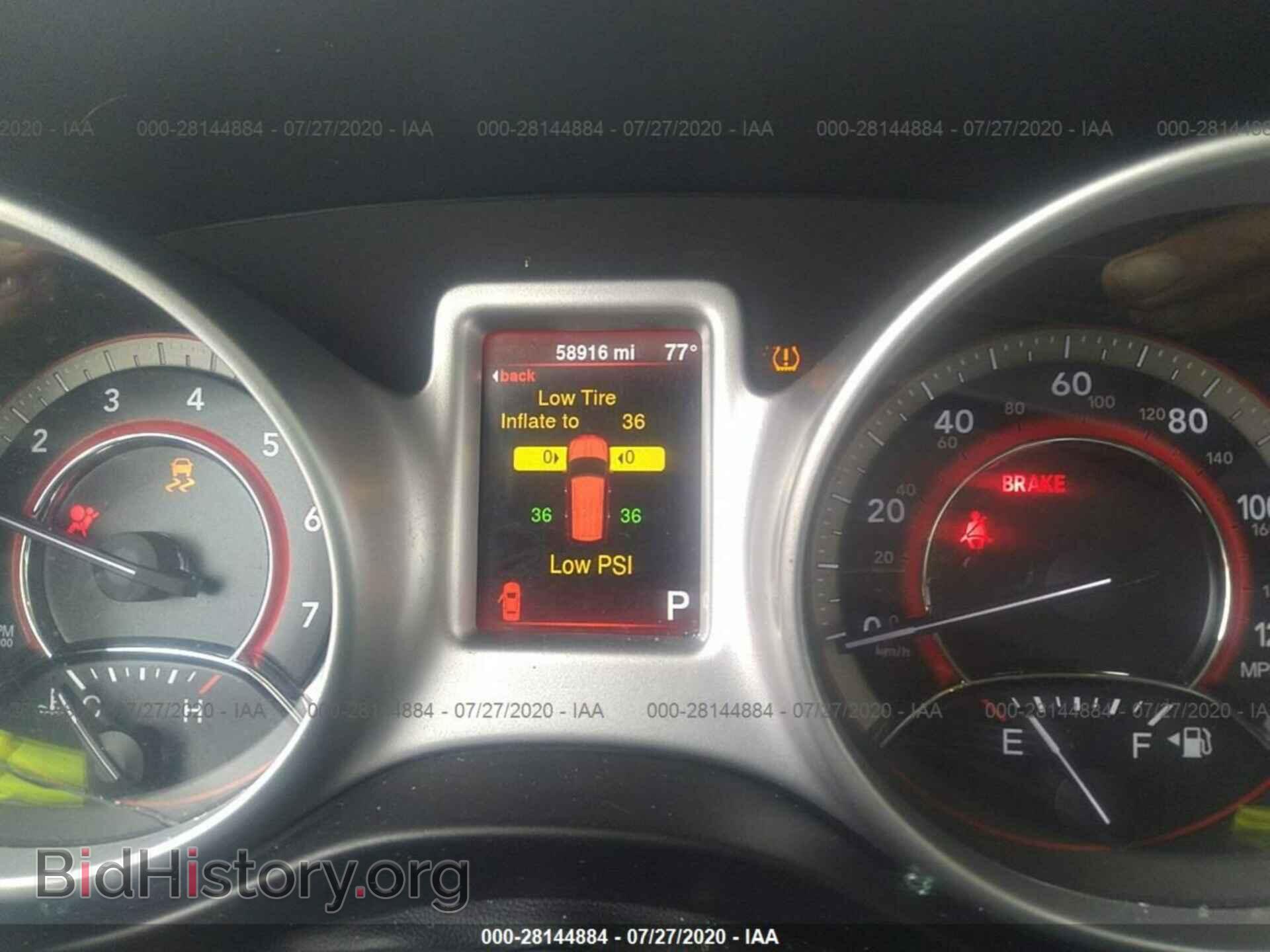 2015 DODGE JOURNEY - VIN: 3C4PDCBG9FT551960 - Photo 7