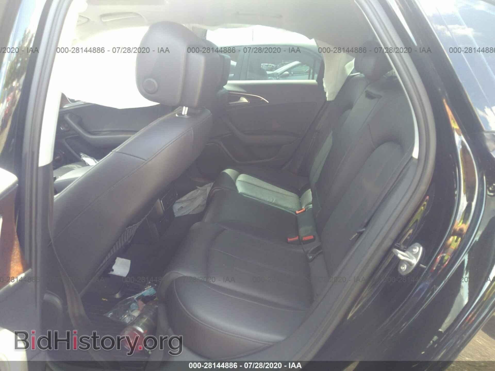 2016 AUDI A6 - VIN: WAUFGAFC7GN000844 - Фото 8