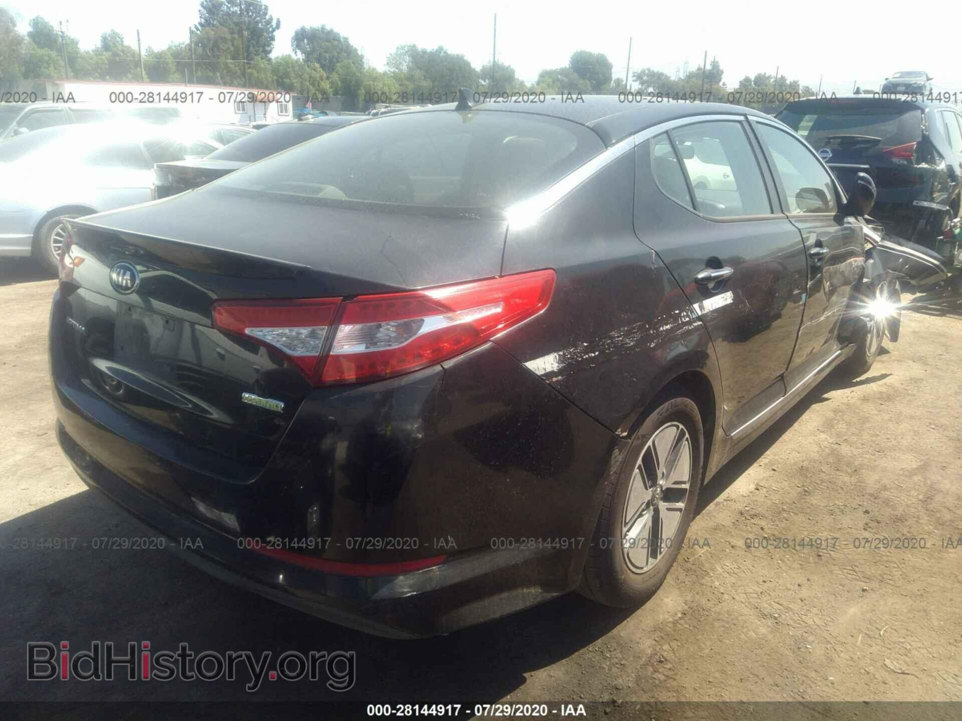2012 KIA OPTIMA - VIN: KNAGM4ADXC5022068 - Фото 4