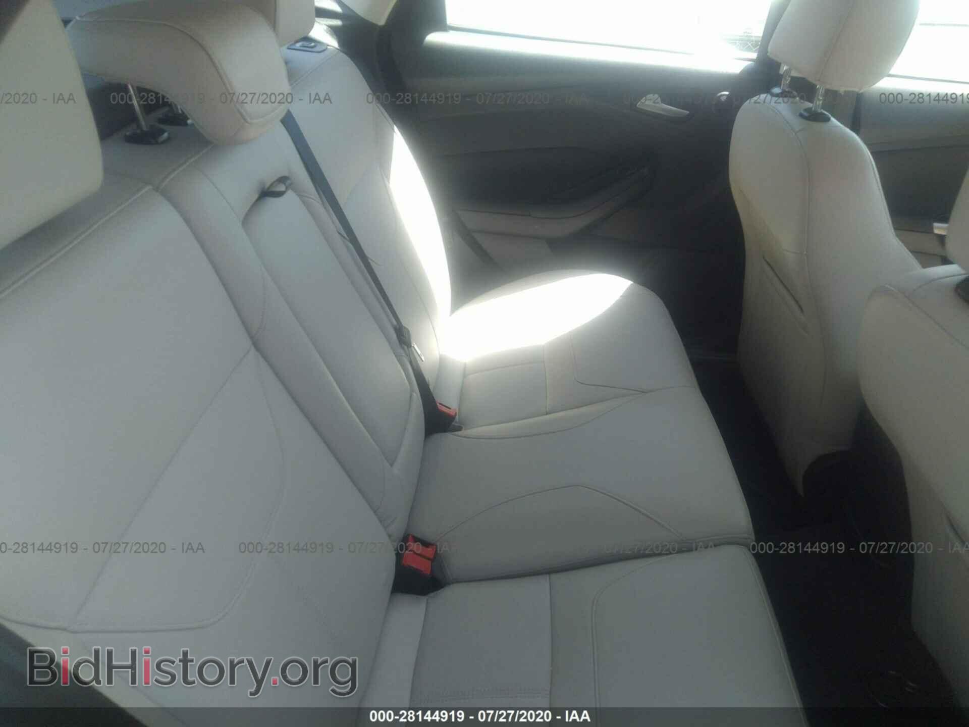 2018 FORD FOCUS - VIN: 1FADP3N24JL314331 - Фото 8