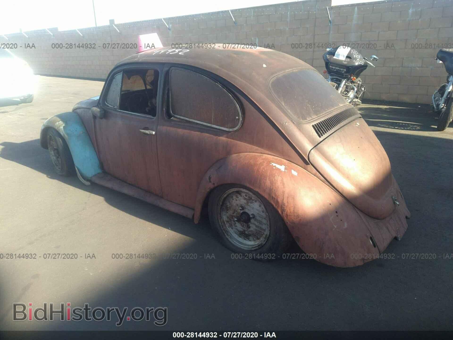 1968 VOLKSWAGEN BEETLE - VIN: 118323436 - Фото 3