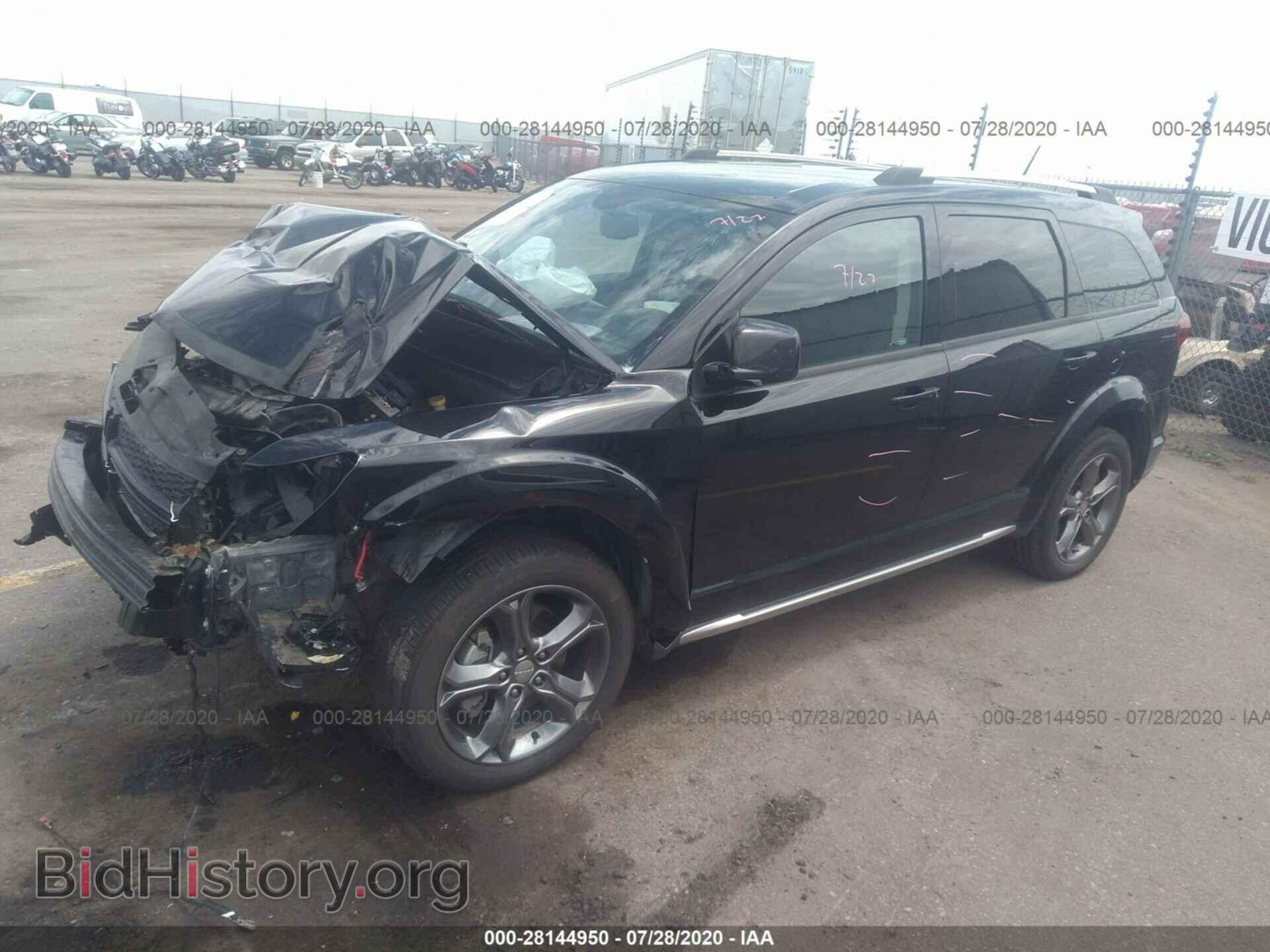 2017 DODGE JOURNEY - VIN: 3C4PDCGG0HT520494 - Фото 2