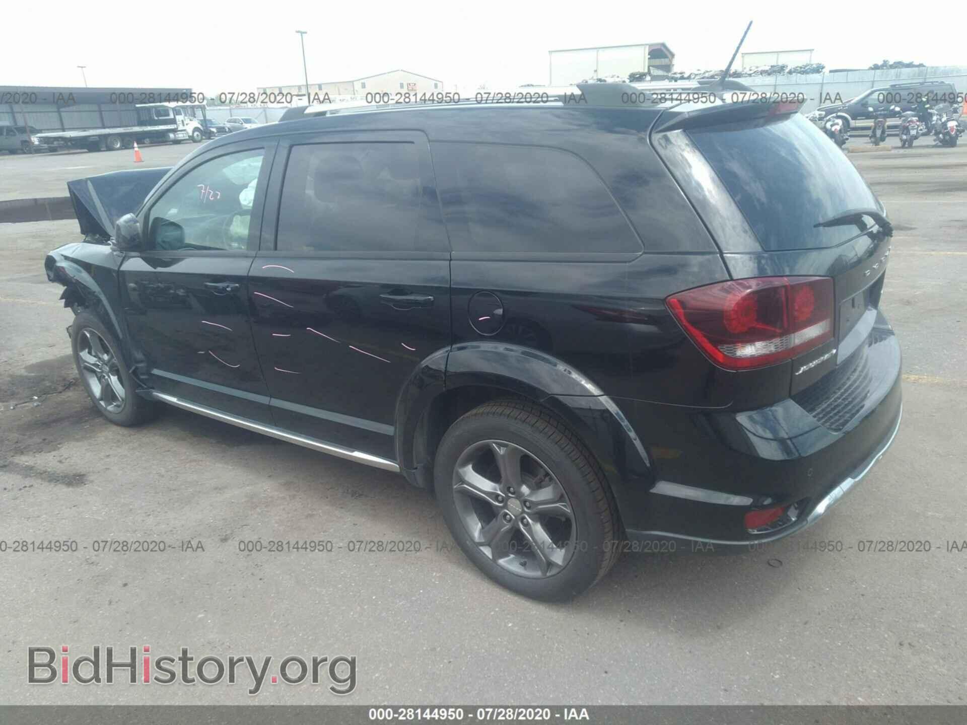 2017 DODGE JOURNEY - VIN: 3C4PDCGG0HT520494 - Фото 3