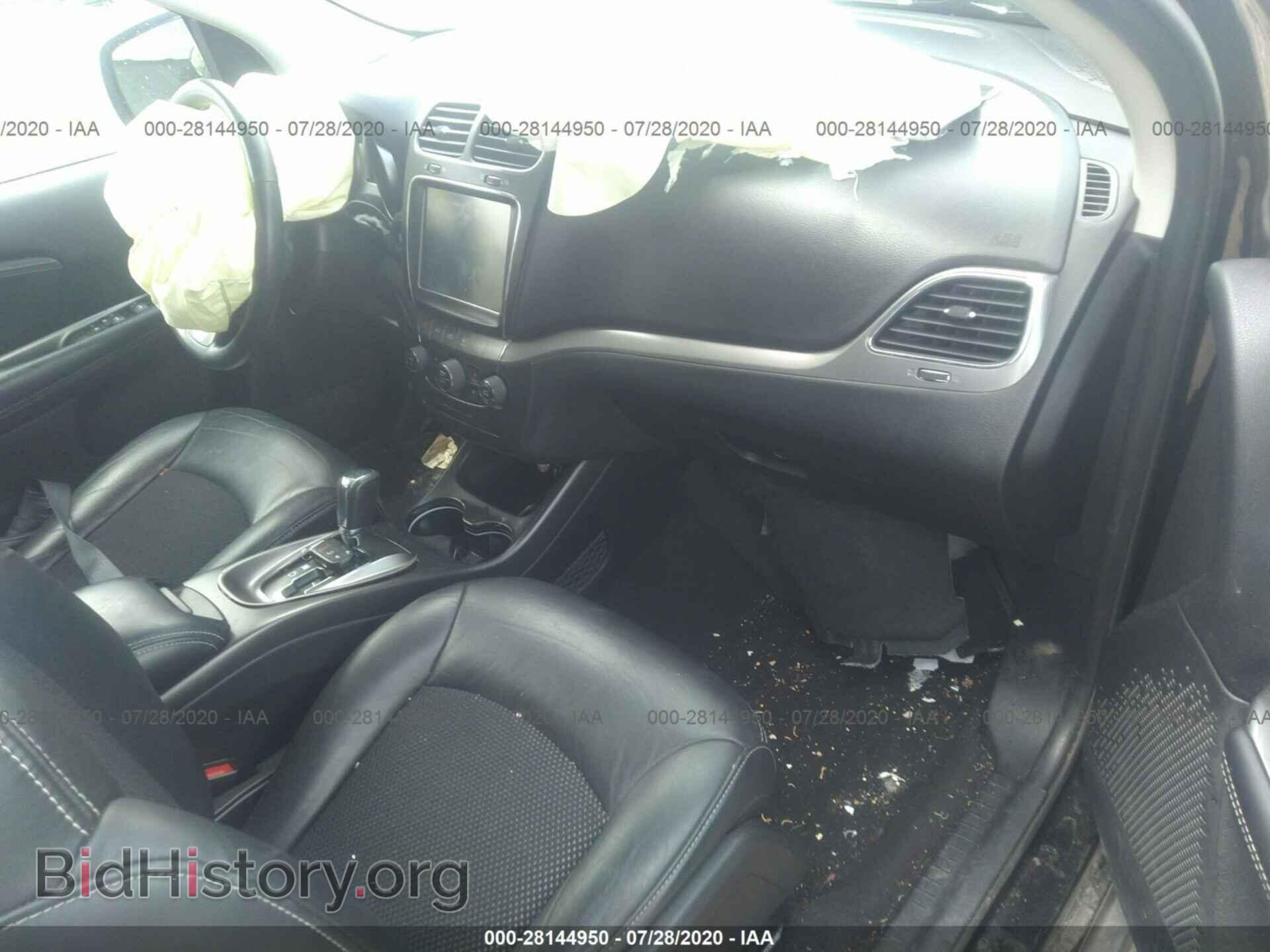 2017 DODGE JOURNEY - VIN: 3C4PDCGG0HT520494 - Фото 5