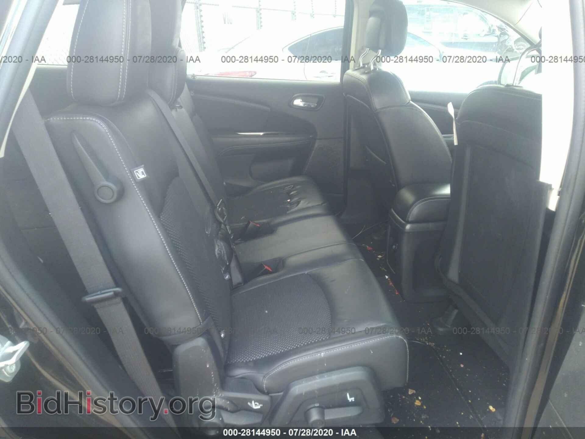 2017 DODGE JOURNEY - VIN: 3C4PDCGG0HT520494 - Фото 8