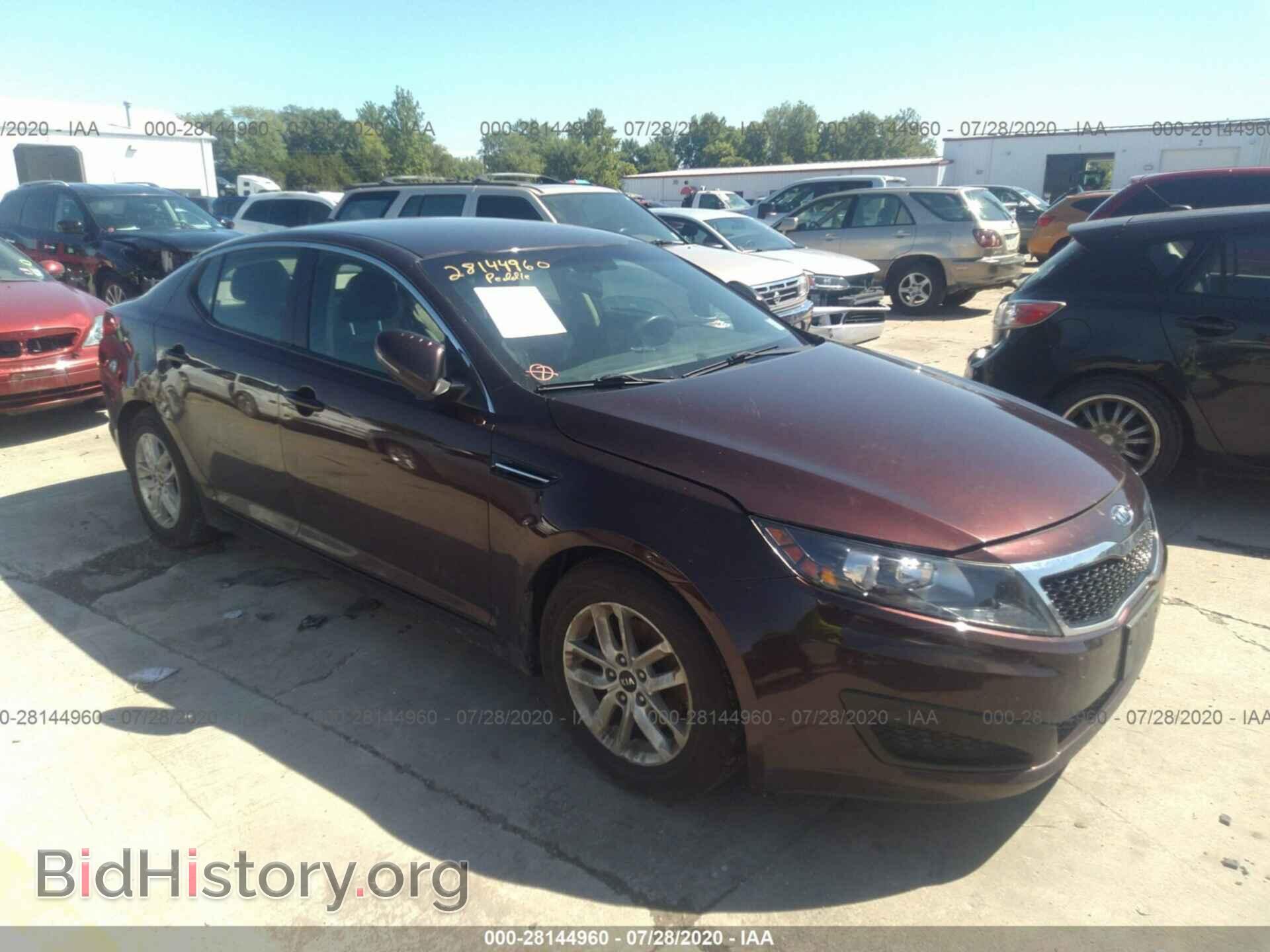 Фотография KNAGM4A72B5088574 - KIA OPTIMA 2011