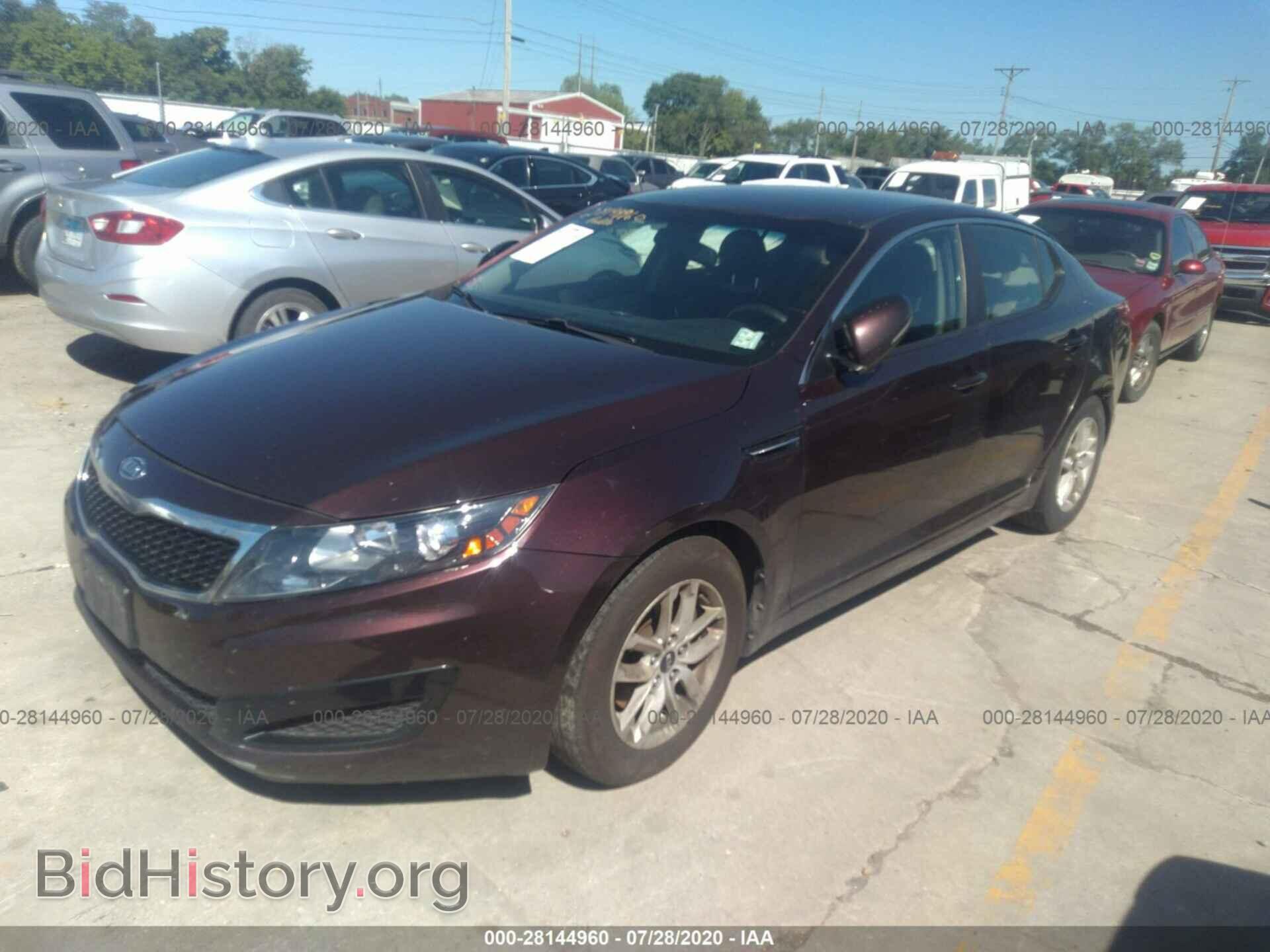 2011 KIA OPTIMA - VIN: KNAGM4A72B5088574 - Фото 2