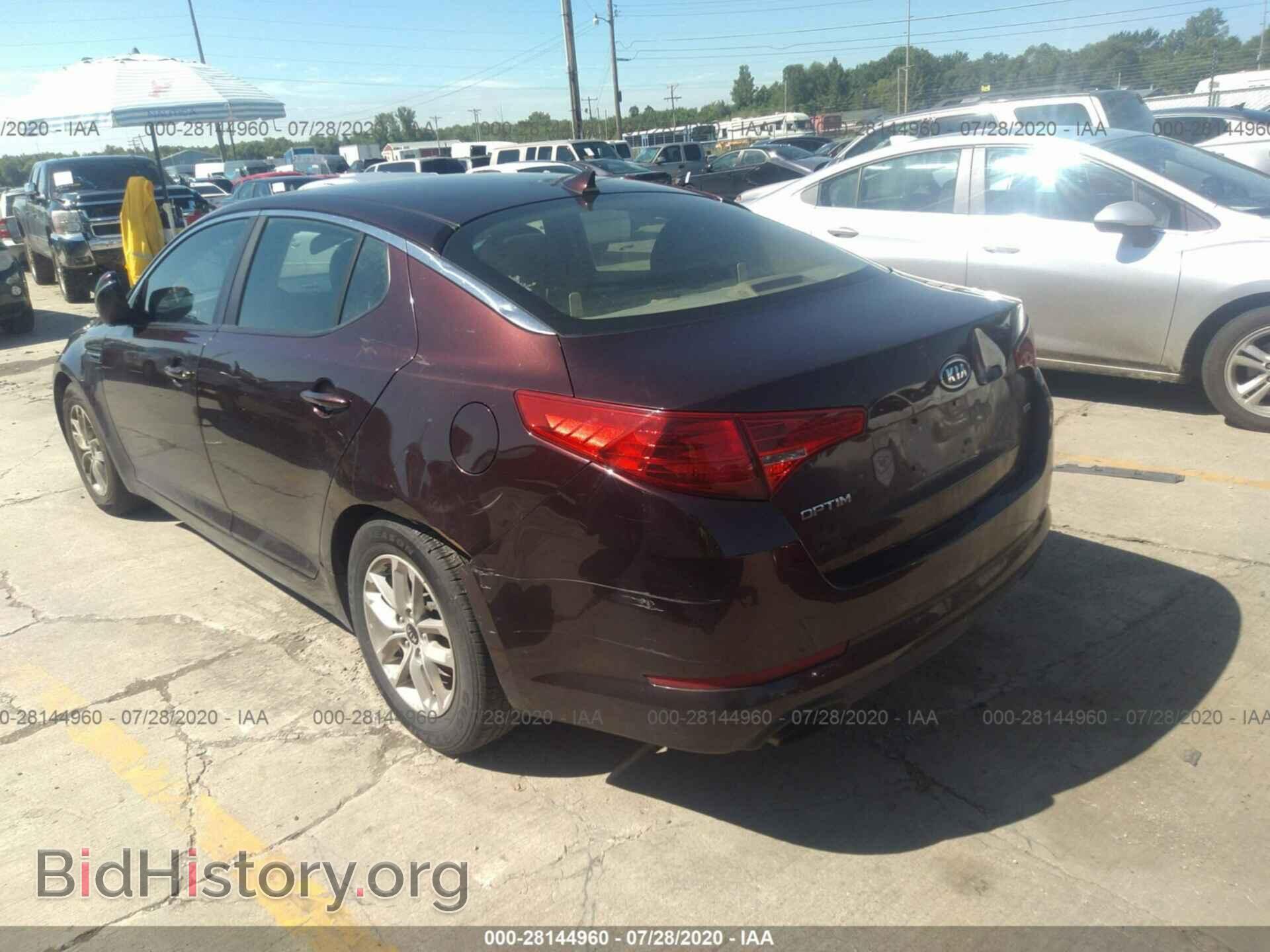 2011 KIA OPTIMA - VIN: KNAGM4A72B5088574 - Фото 3
