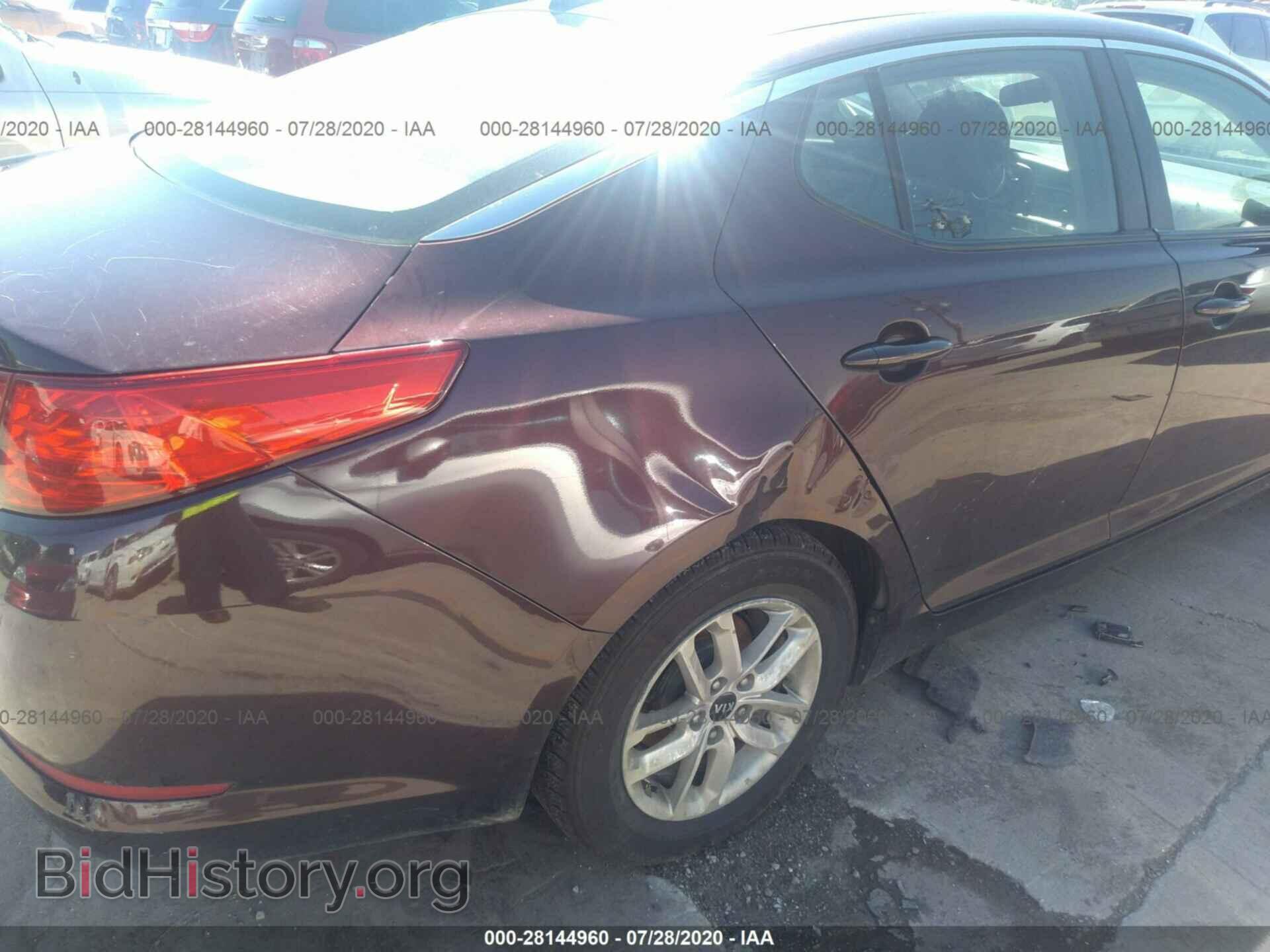 2011 KIA OPTIMA - VIN: KNAGM4A72B5088574 - Фото 6