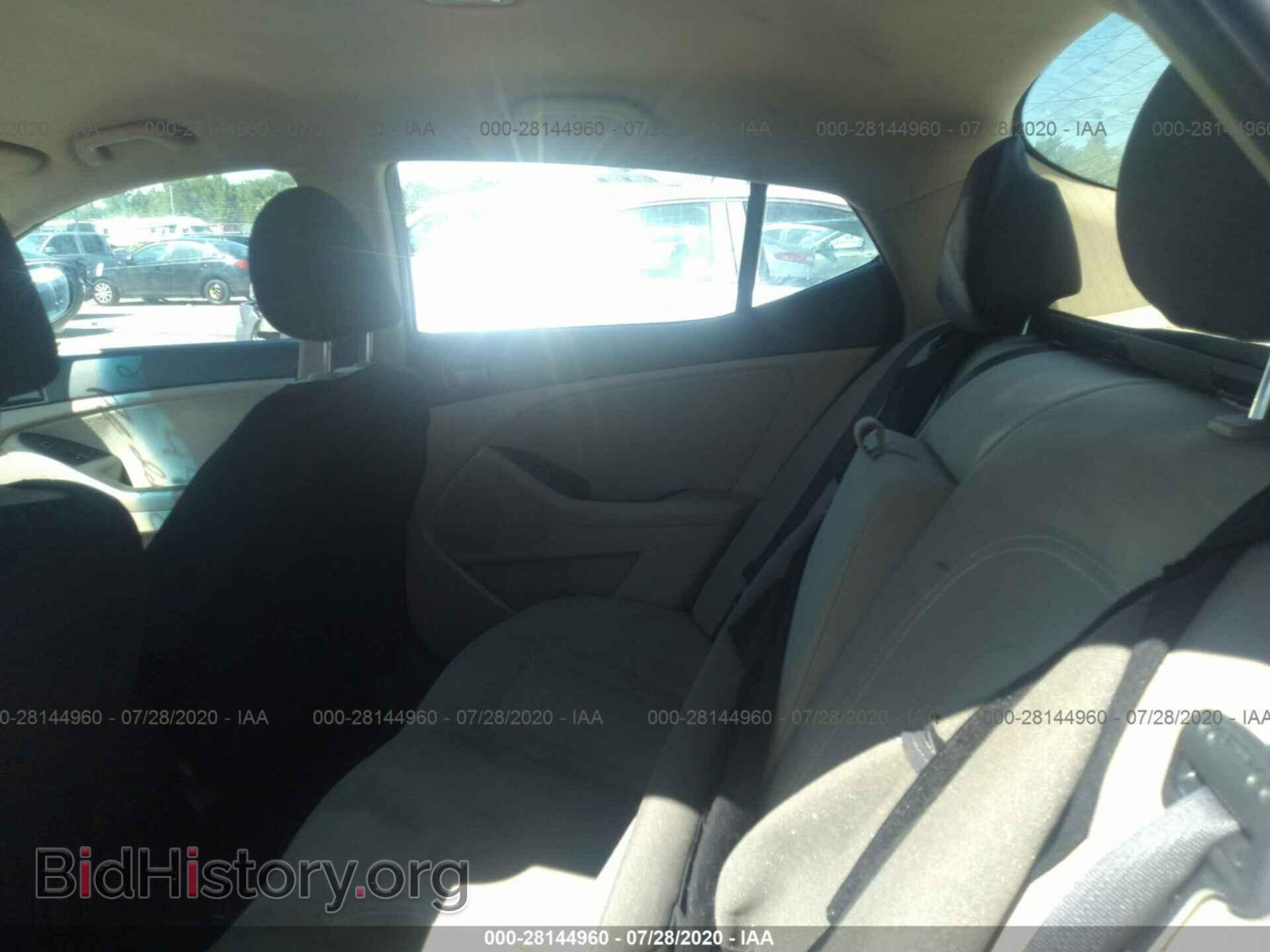 2011 KIA OPTIMA - VIN: KNAGM4A72B5088574 - Фото 8