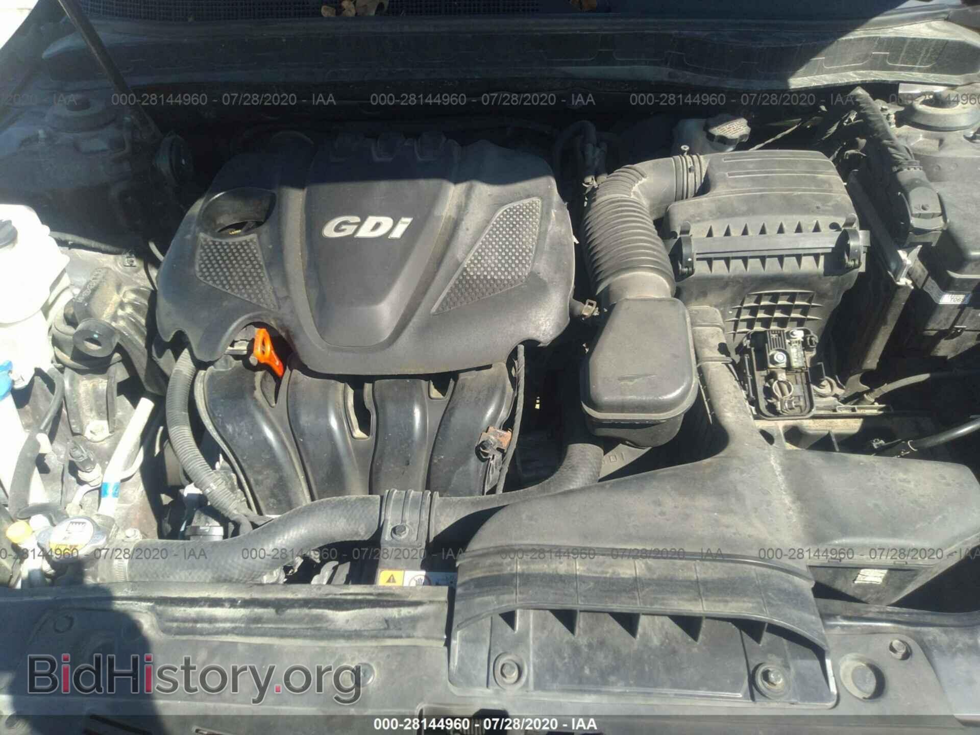2011 KIA OPTIMA - VIN: KNAGM4A72B5088574 - Фото 10