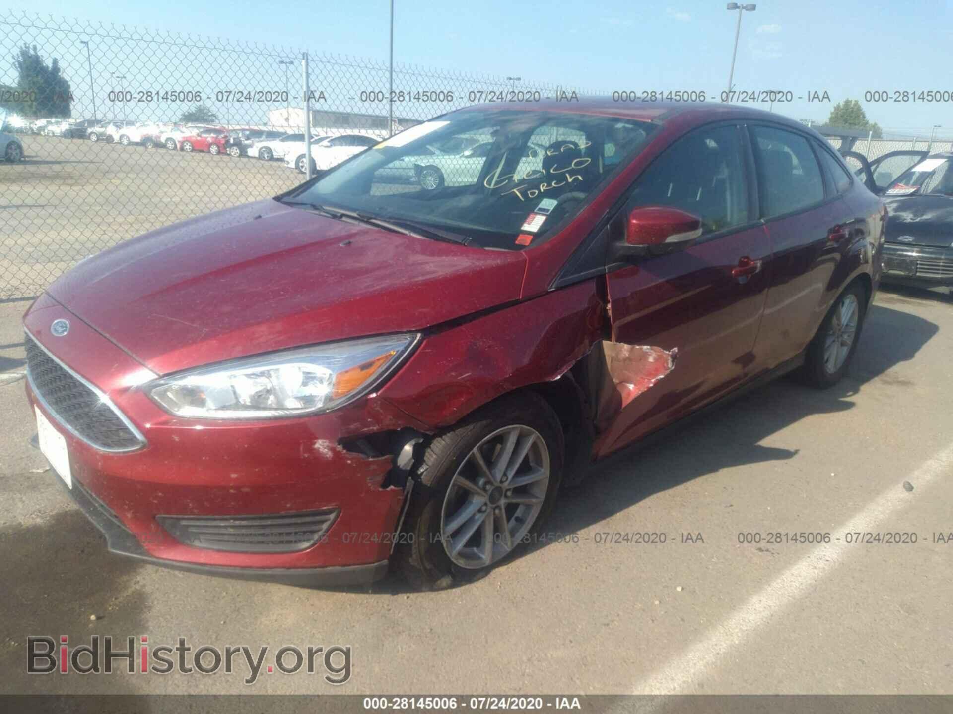 2015 FORD FOCUS - VIN: 1FADP3F29FL255864 - Photo 2