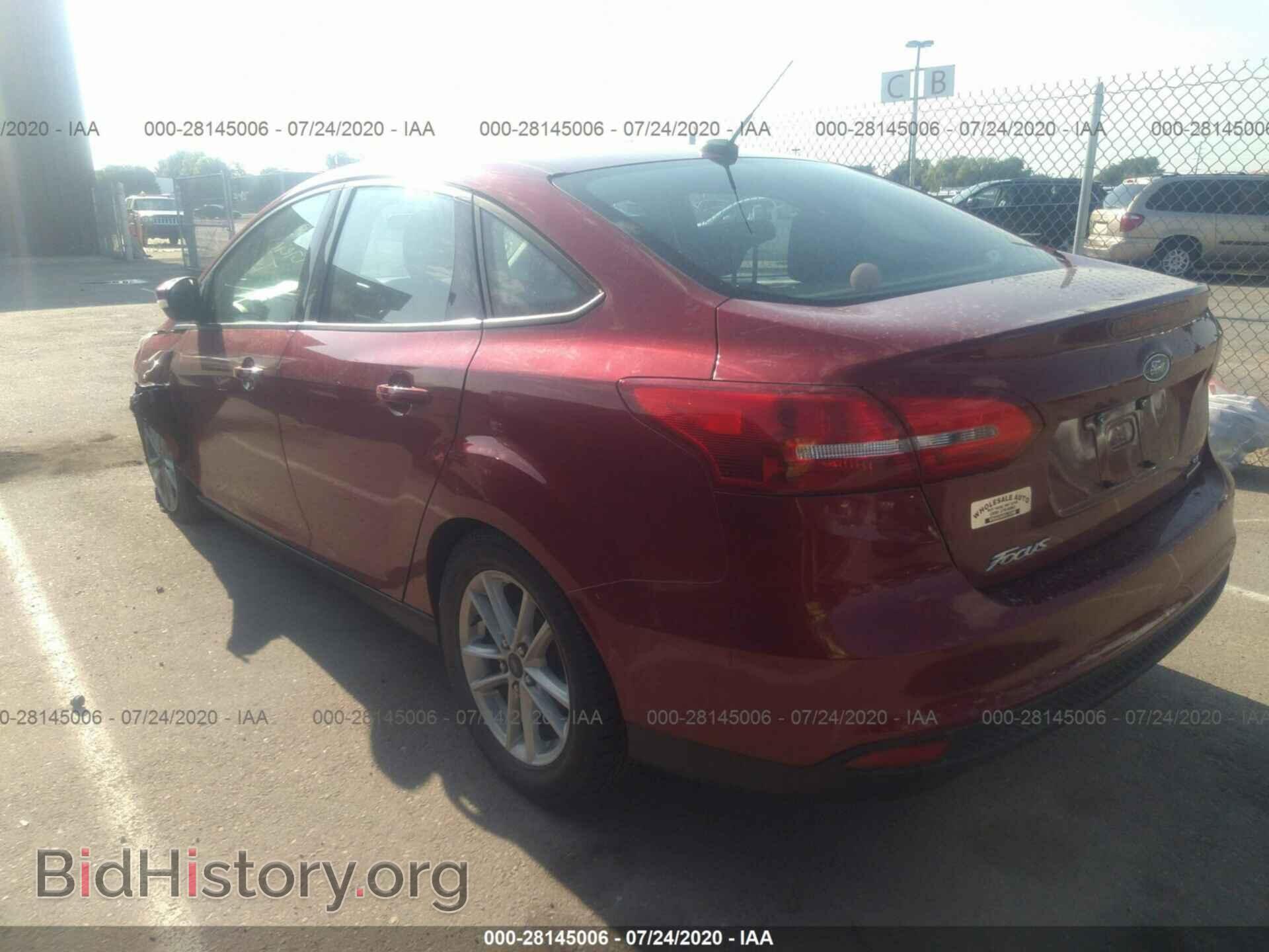 2015 FORD FOCUS - VIN: 1FADP3F29FL255864 - Photo 3
