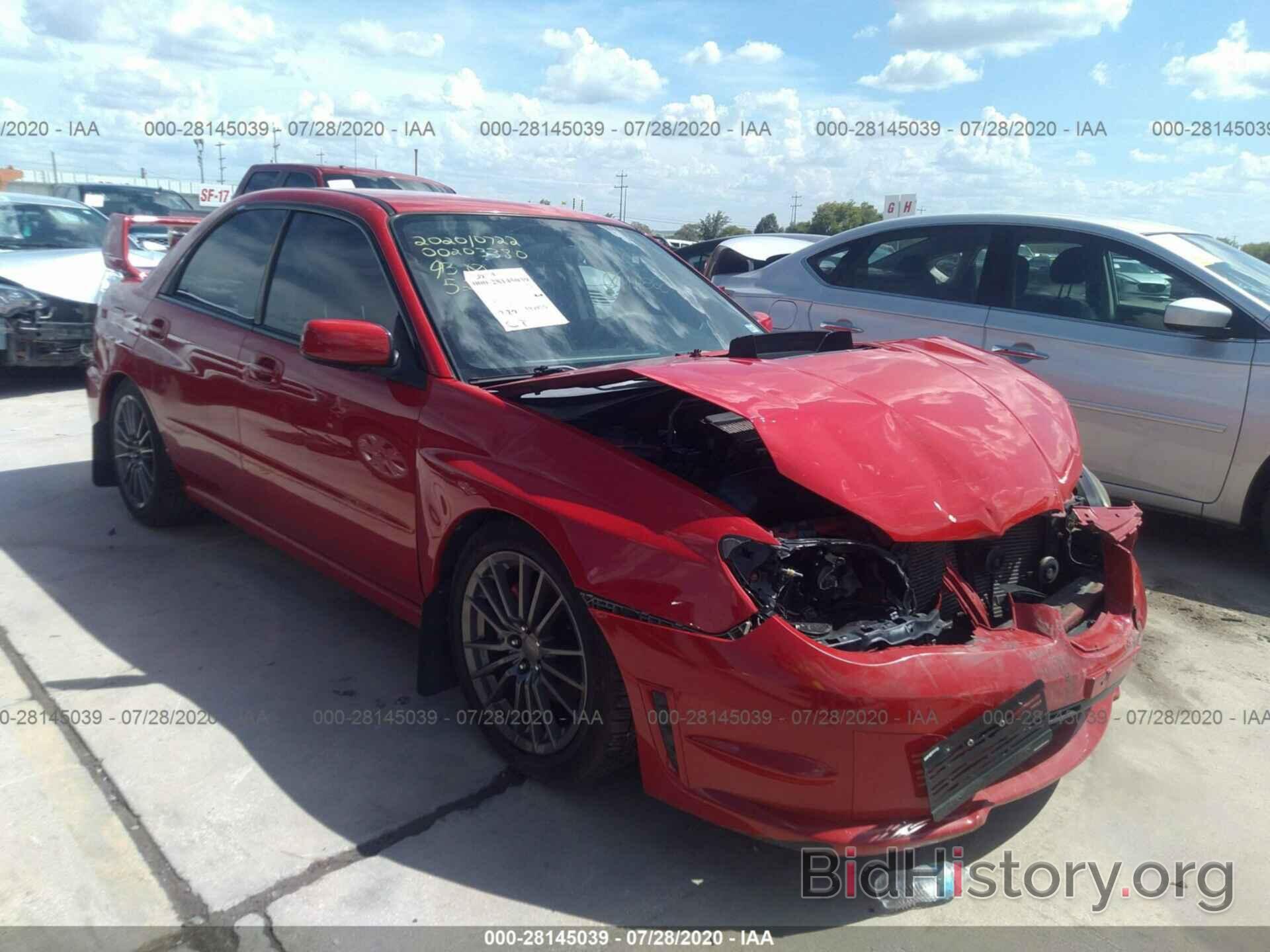 Photo JF1GD79666G525444 - SUBARU IMPREZA SEDAN 2006