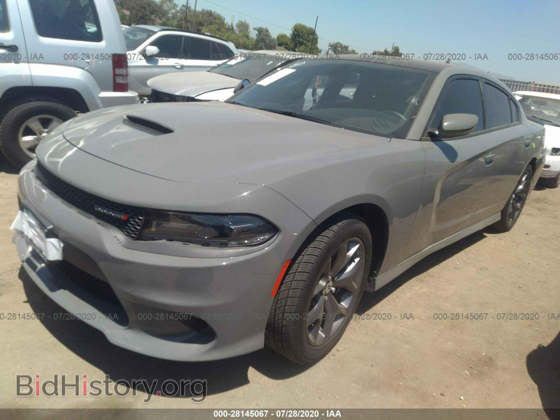 2019 DODGE CHARGER - VIN: 2C3CDXHG8KH614020 - Фото 2