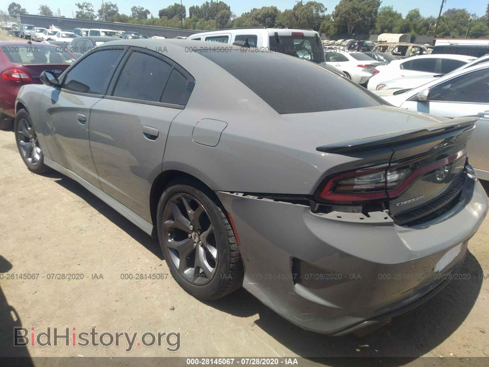 2019 DODGE CHARGER - VIN: 2C3CDXHG8KH614020 - Фото 3