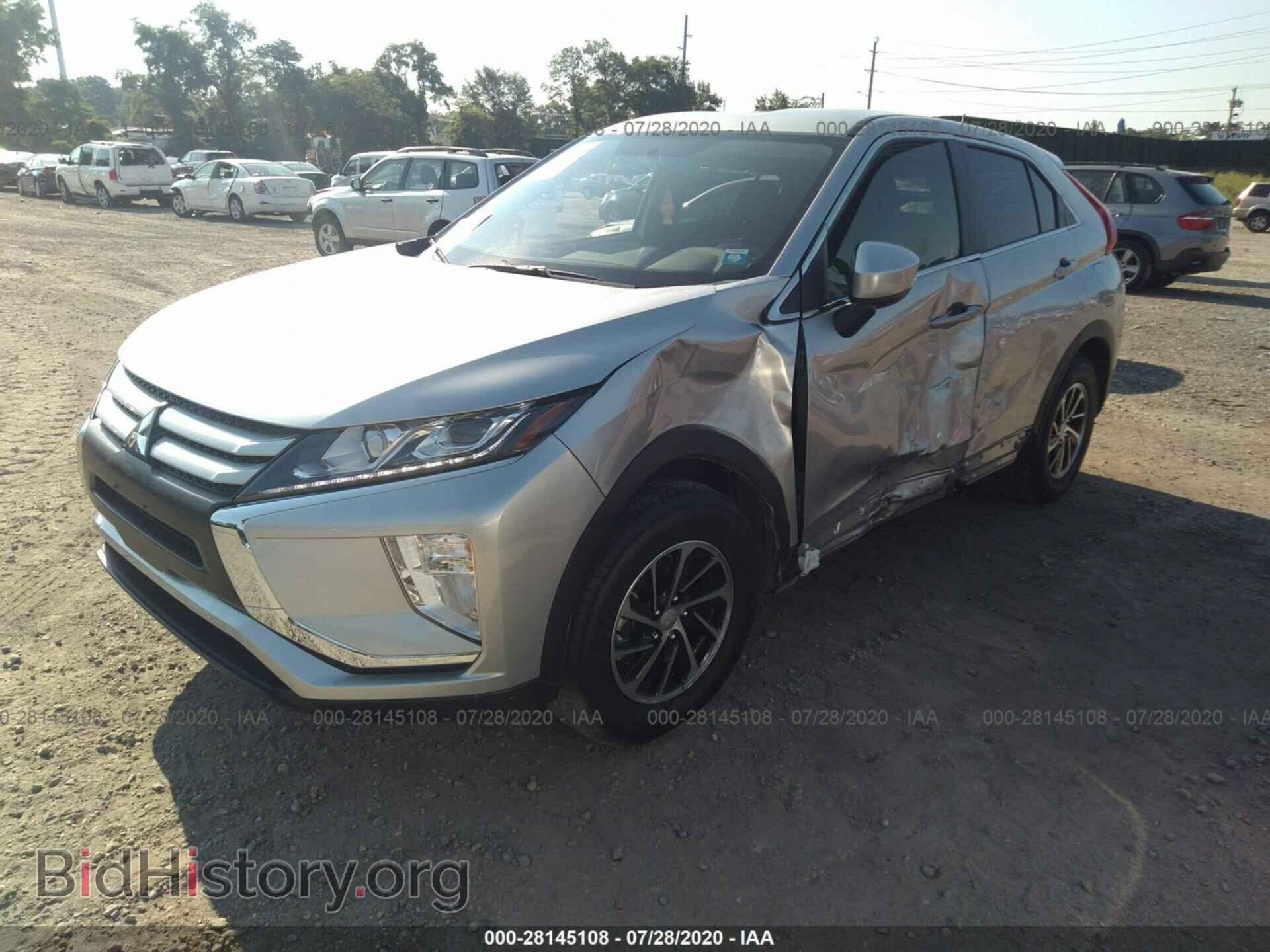 2020 MITSUBISHI ECLIPSE CROSS - VIN: JA4AS3AA1LZ036961 - Фото 2