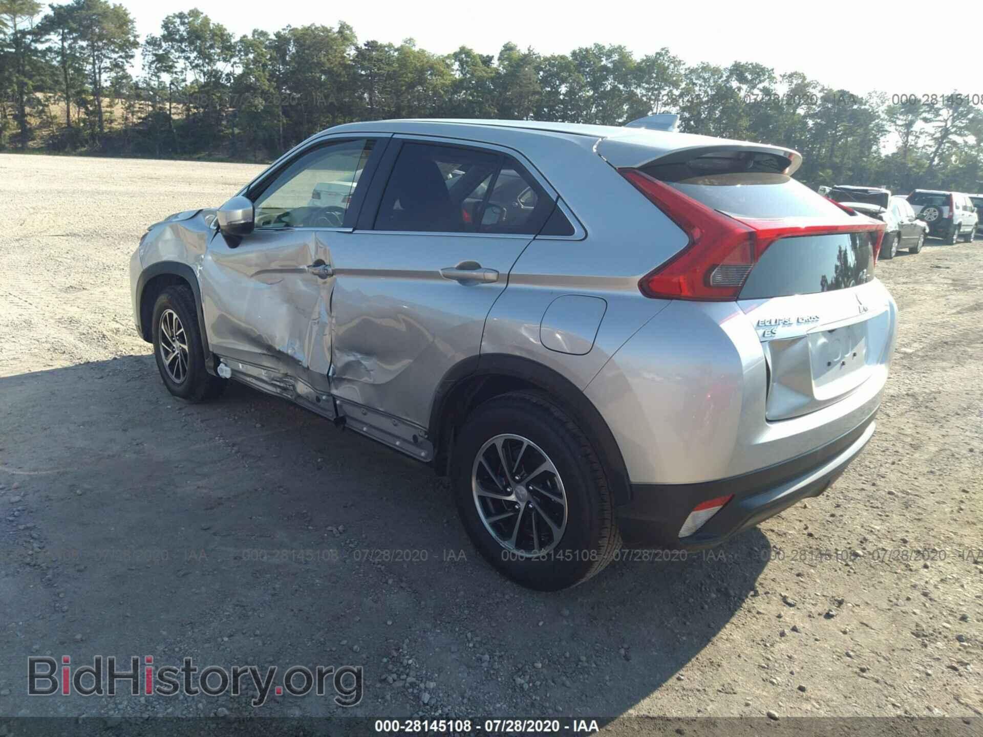 2020 MITSUBISHI ECLIPSE CROSS - VIN: JA4AS3AA1LZ036961 - Фото 3