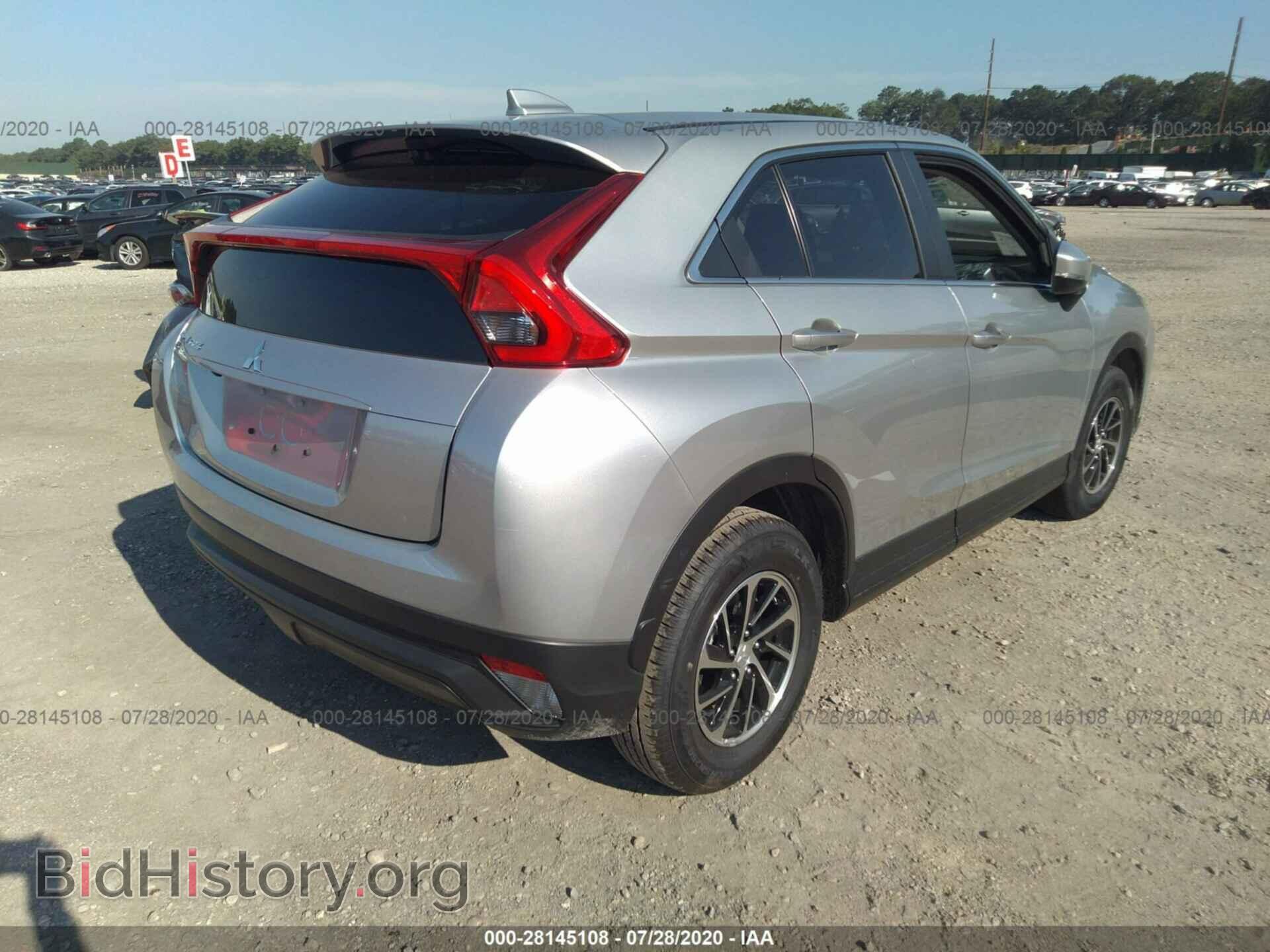2020 MITSUBISHI ECLIPSE CROSS - VIN: JA4AS3AA1LZ036961 - Фото 4