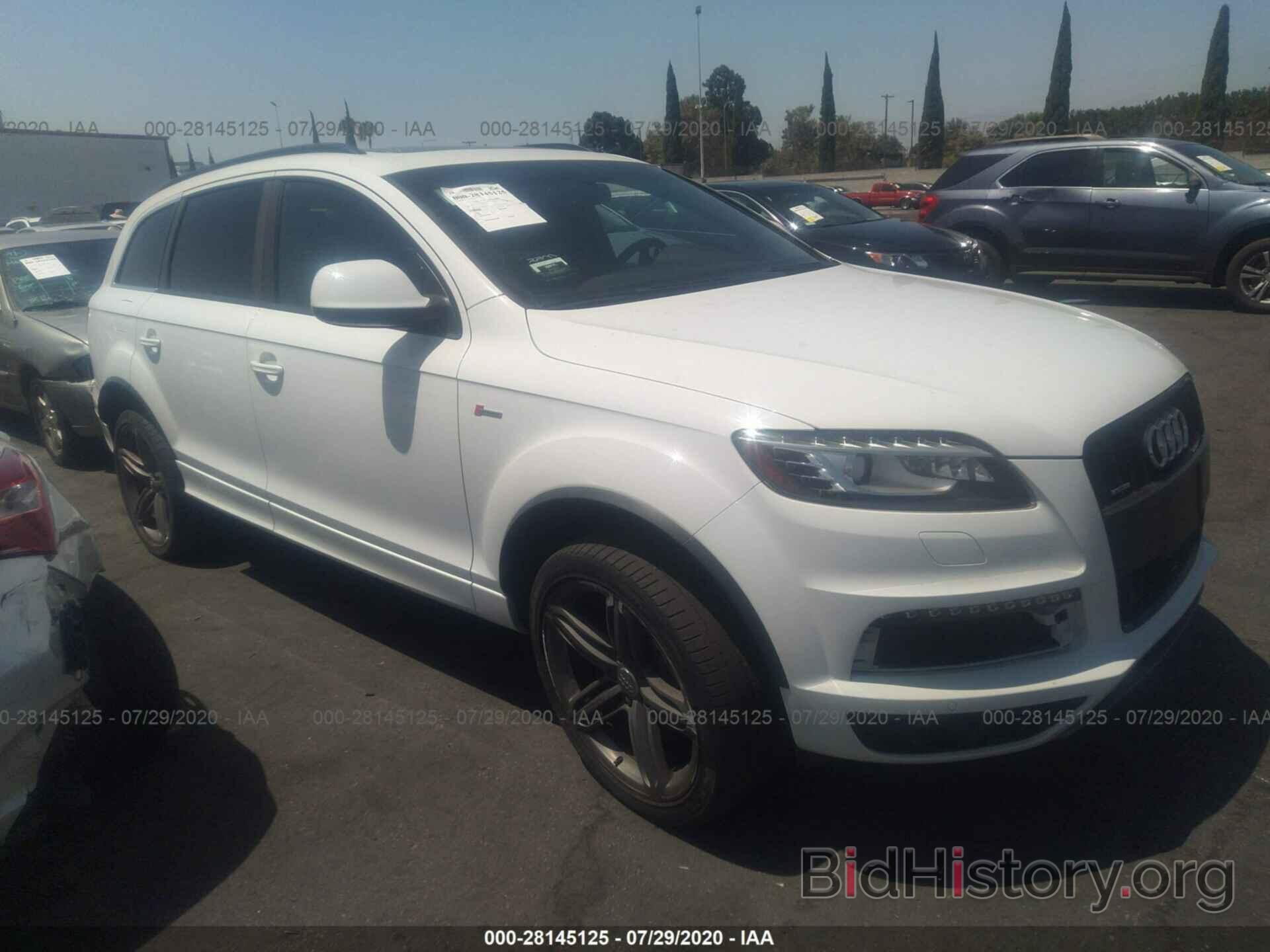 Photo WA1DGAFE8FD003309 - AUDI Q7 2015