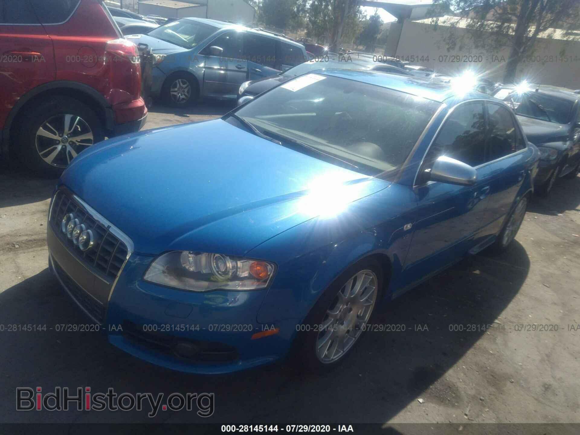 2006 AUDI S4 - VIN: WAUGL78E26A119294 - Фото 2