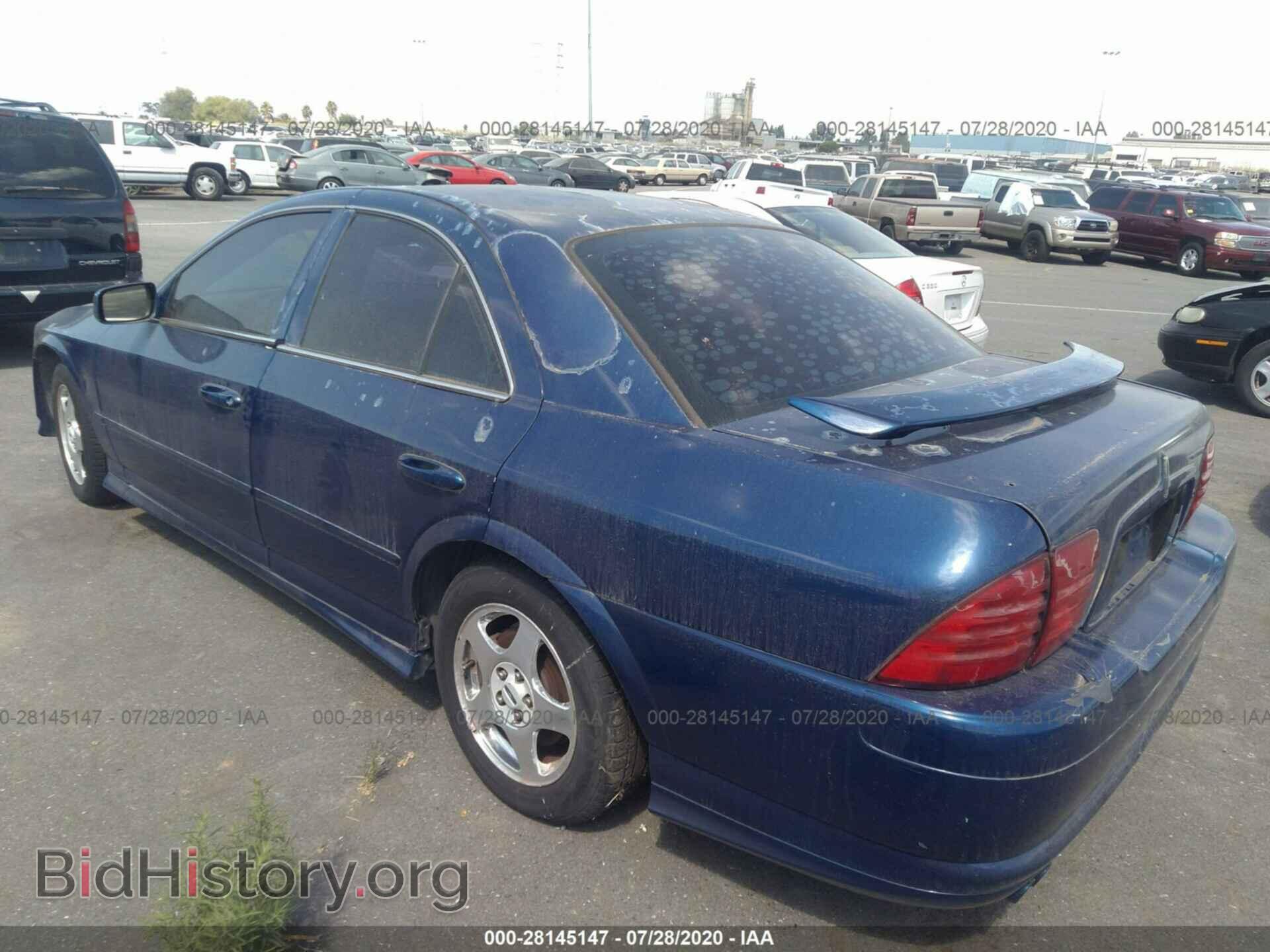 2002 LINCOLN LS - VIN: 1LNHM87AX2Y701763 - Photo 3