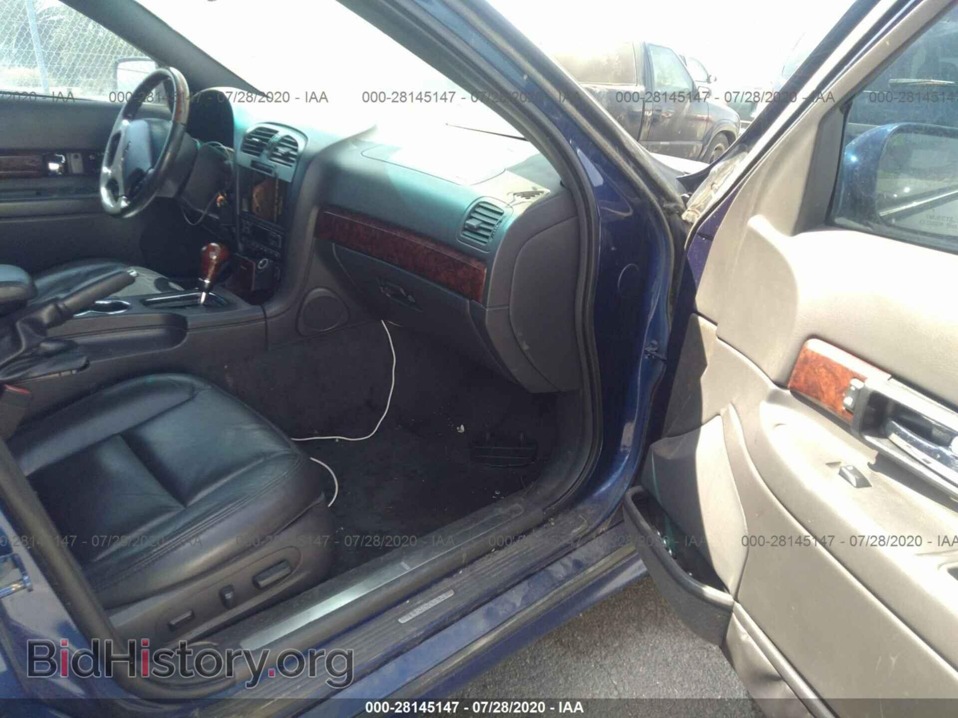 2002 LINCOLN LS - VIN: 1LNHM87AX2Y701763 - Photo 5