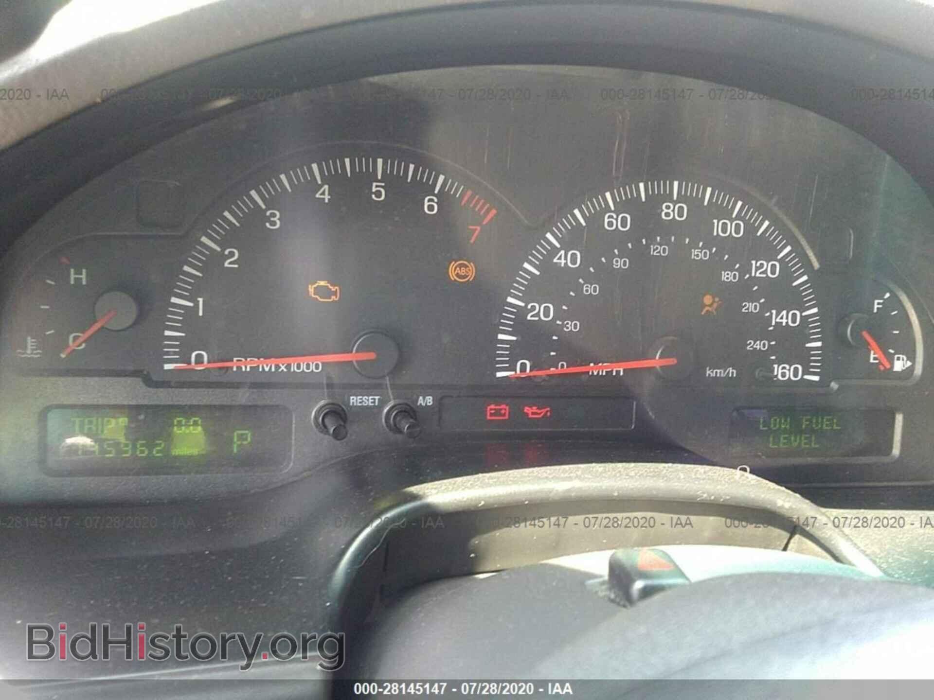 2002 LINCOLN LS - VIN: 1LNHM87AX2Y701763 - Photo 7