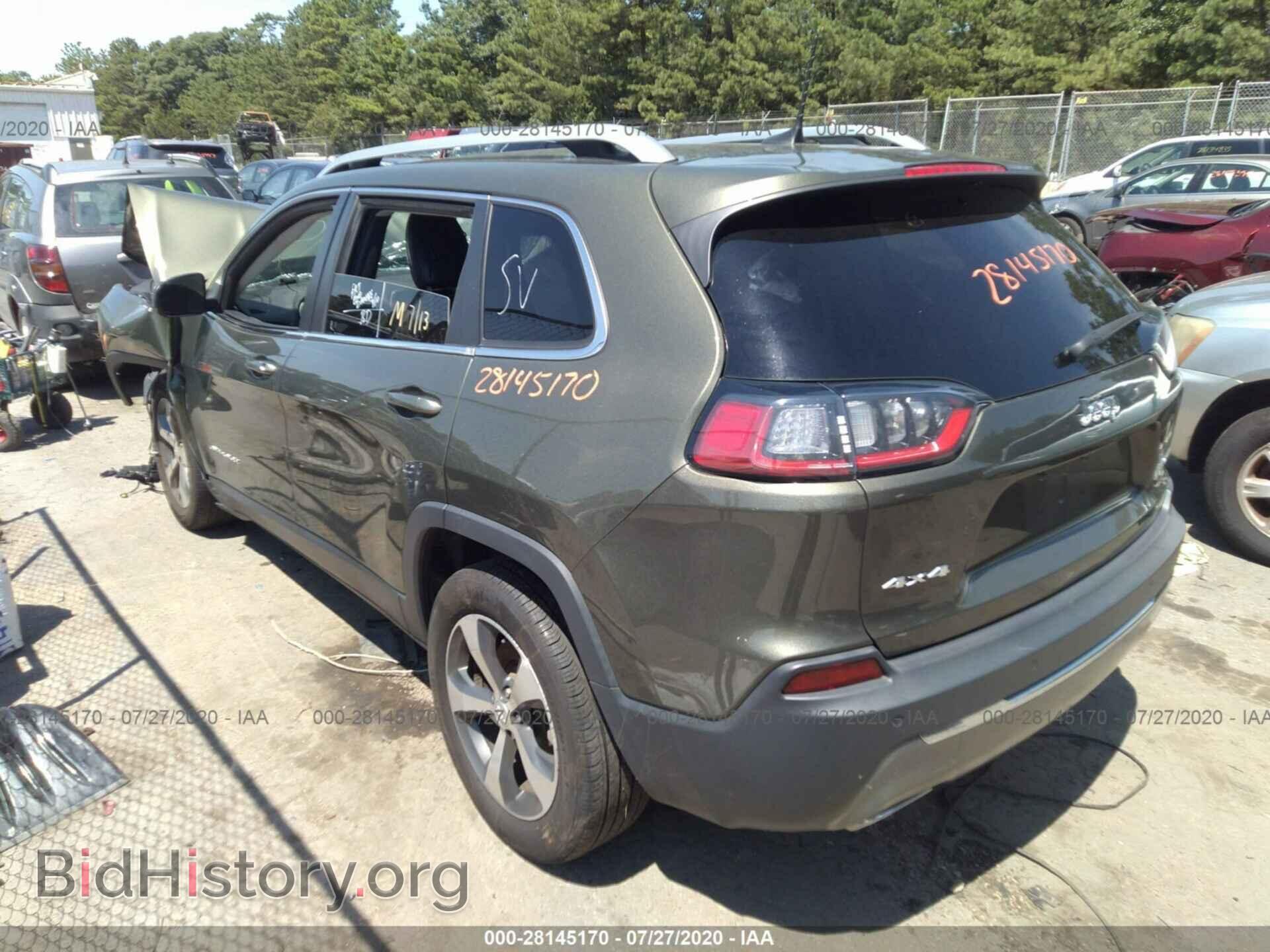 2019 JEEP CHEROKEE - VIN: 1C4PJMDX5KD197818 - Photo 3