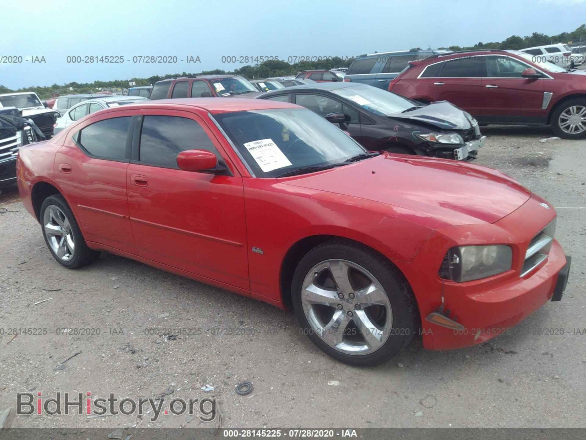Photo 2B3CA3CV4AH307429 - DODGE CHARGER 2010